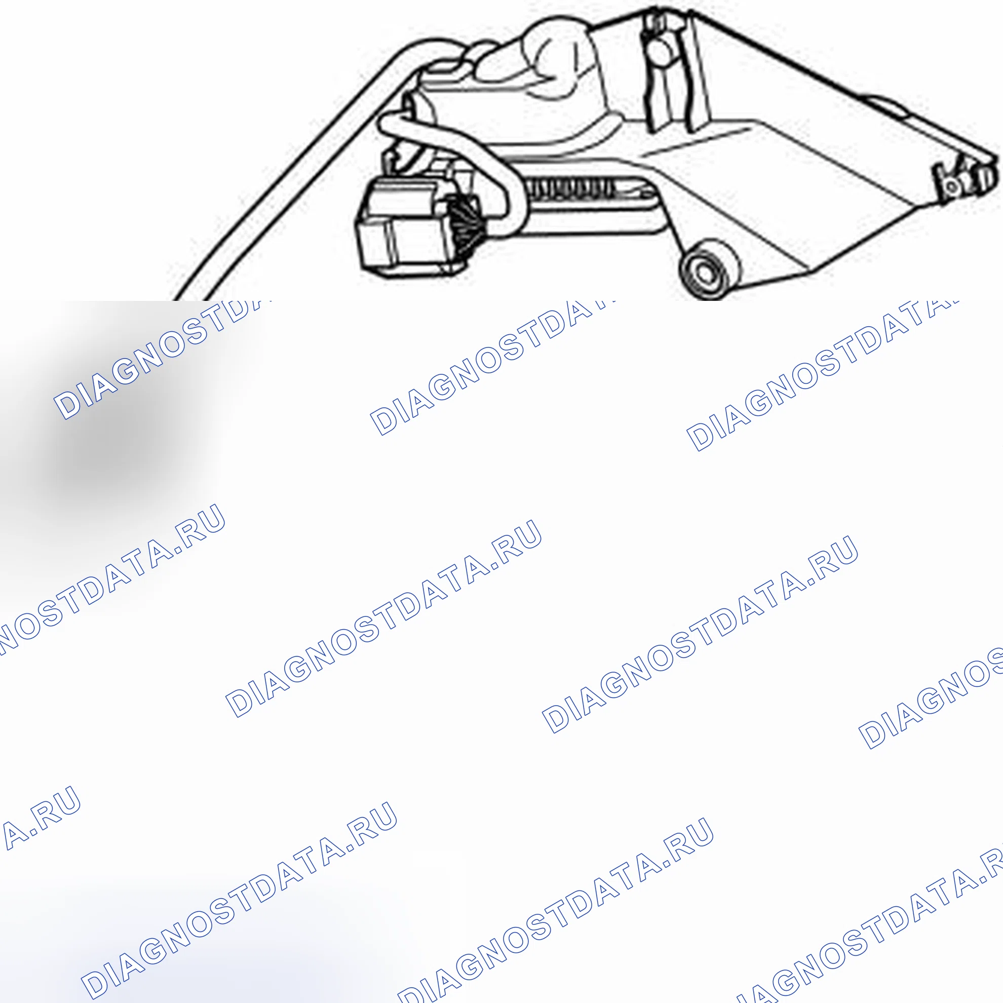 Рис. 5: Gdl-MASTER И Gдл-SLAVE. Volvo V50 I