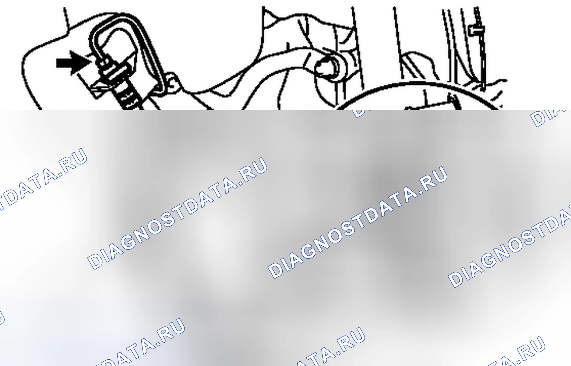 Рис. 100: ДЕМОНТАЖ. Lexus LS IV