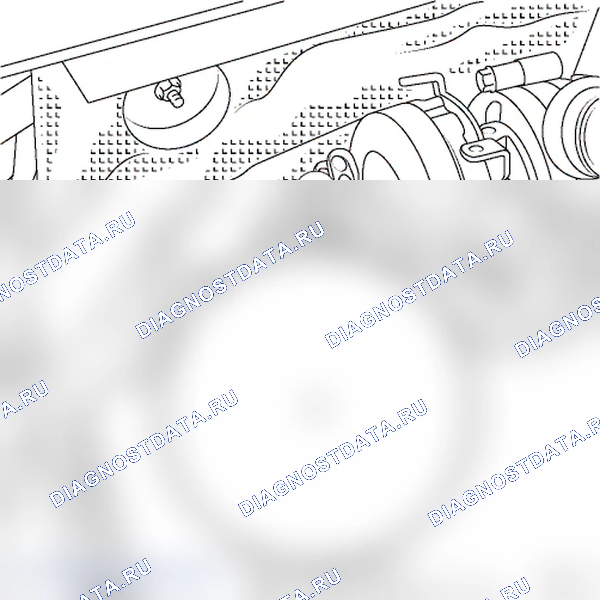 Как снять и установить турбокомпрессор — двигатель K9K/656/657/636 (1.5 dCi дизель). Renault Scenic III