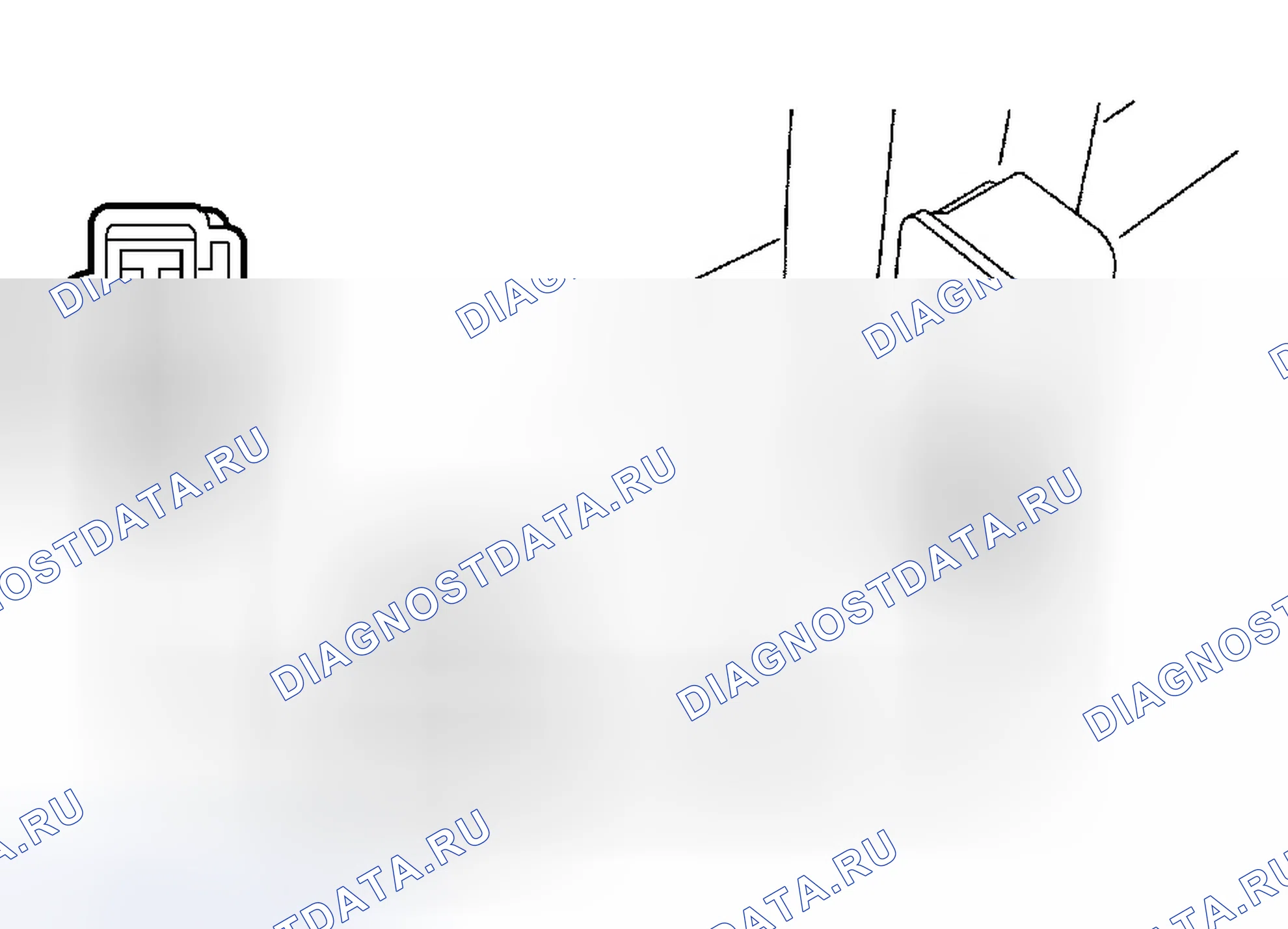 Рис. 143: ТОЧЕЧНОЕ ИСПЫТАНИЕ L: LFC 42 / расшифровка кода ошибки B2296 - НЕИСПРАВНОСТЬ ДАТЧИКА УДАРА УДЕРЖИВАЮЩЕЙ СИСТЕМЫ. Ford Pickup F350 Super Duty 