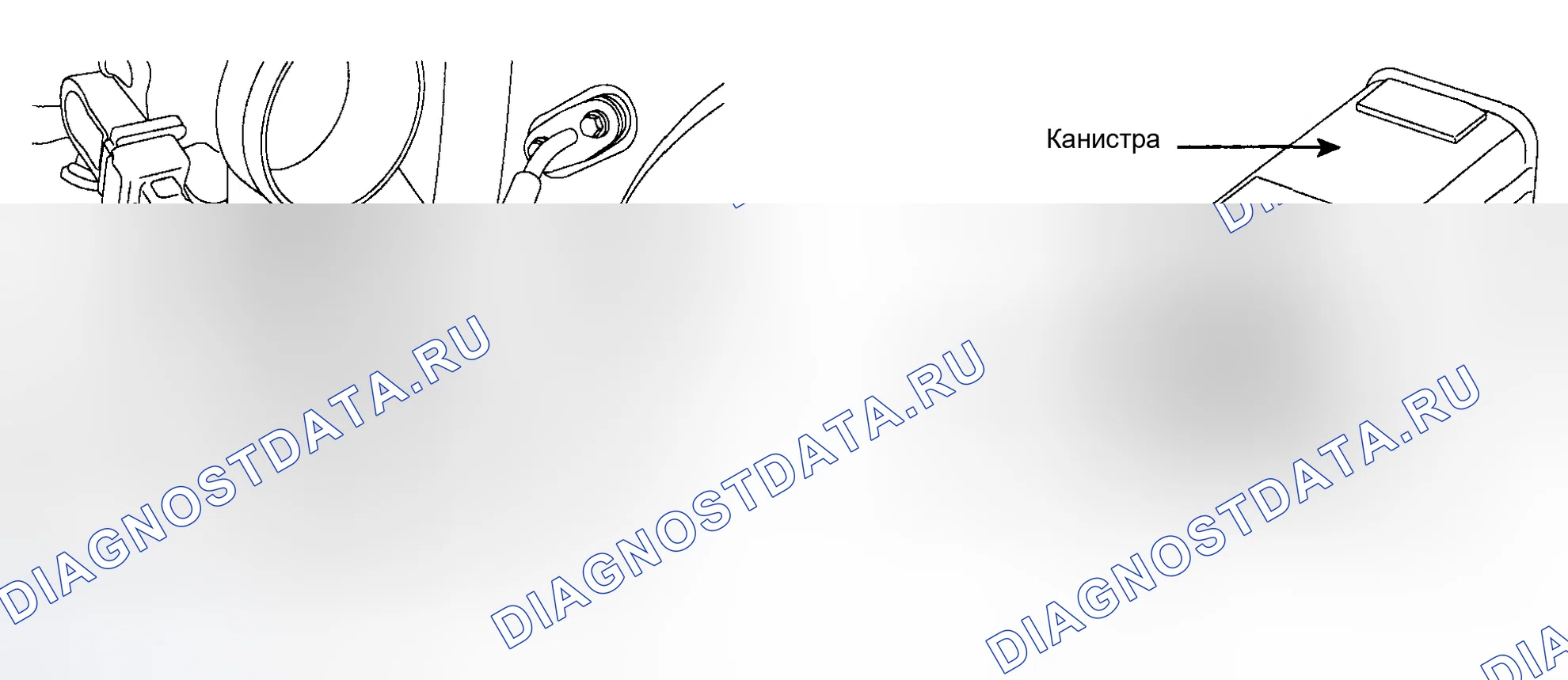 Рис. 460: РАСПОЛОЖЕНИЕ КОМПОНЕНТОВ. Kia Sportage II
