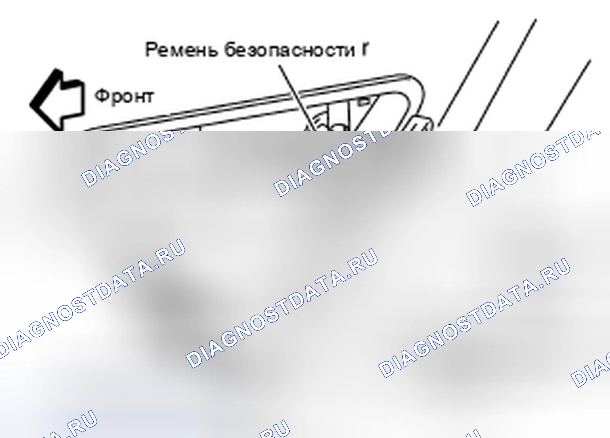 Рис. 2: ДЕМОНТАЖ. Nissan X-Trail I