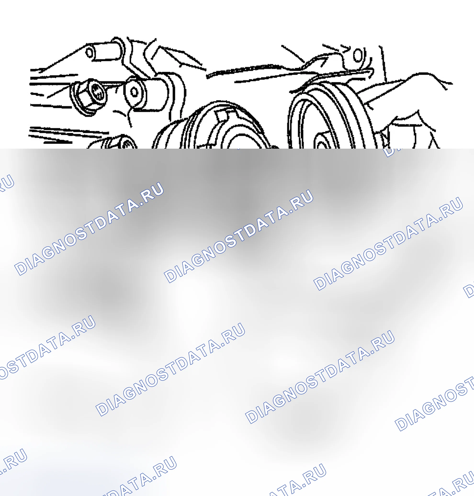 Рис. 623: Процедура установки. Chevrolet Chevy Express H2500 