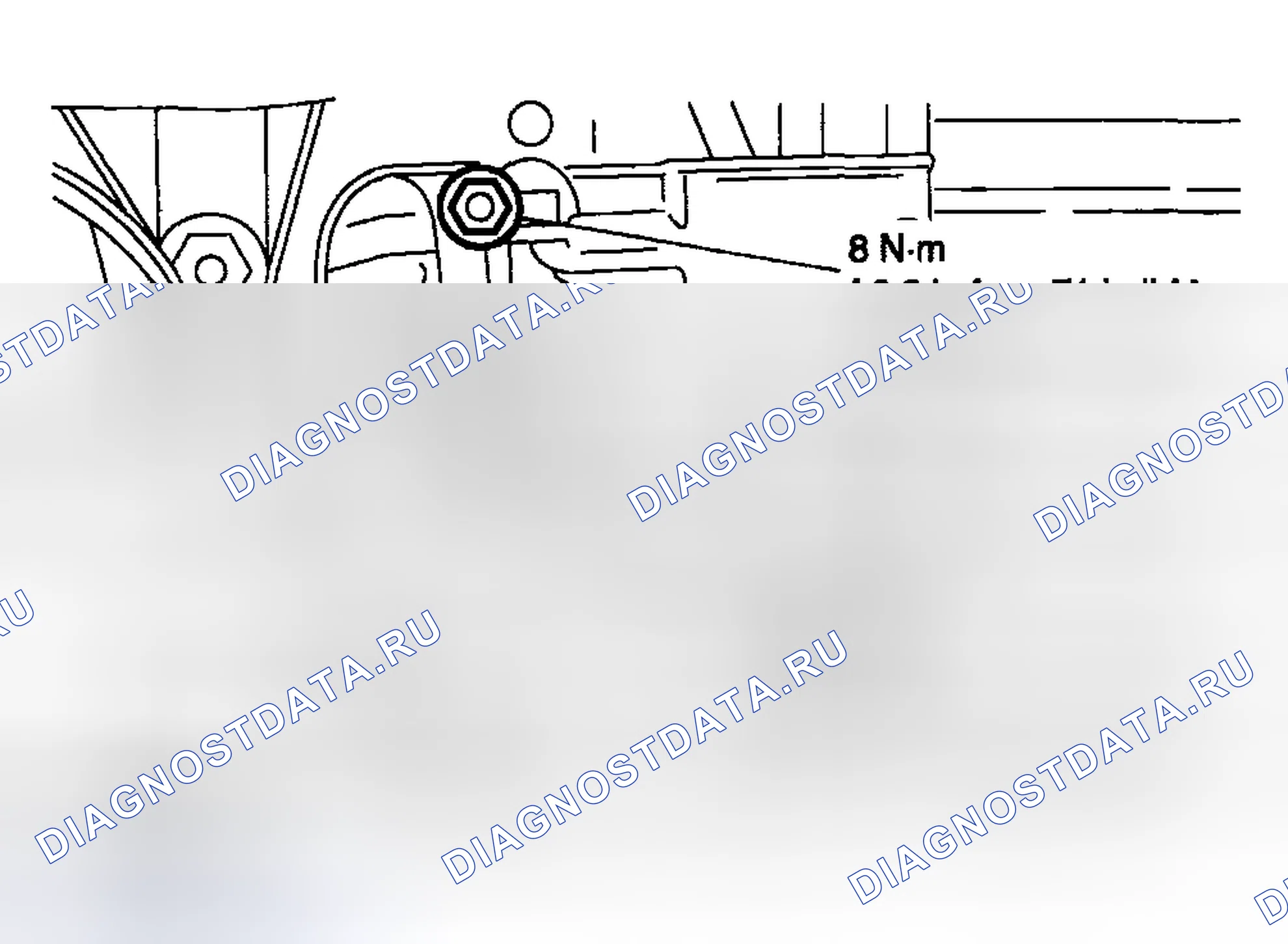 Рис. 87. Mazda Tribute I рестайлинг