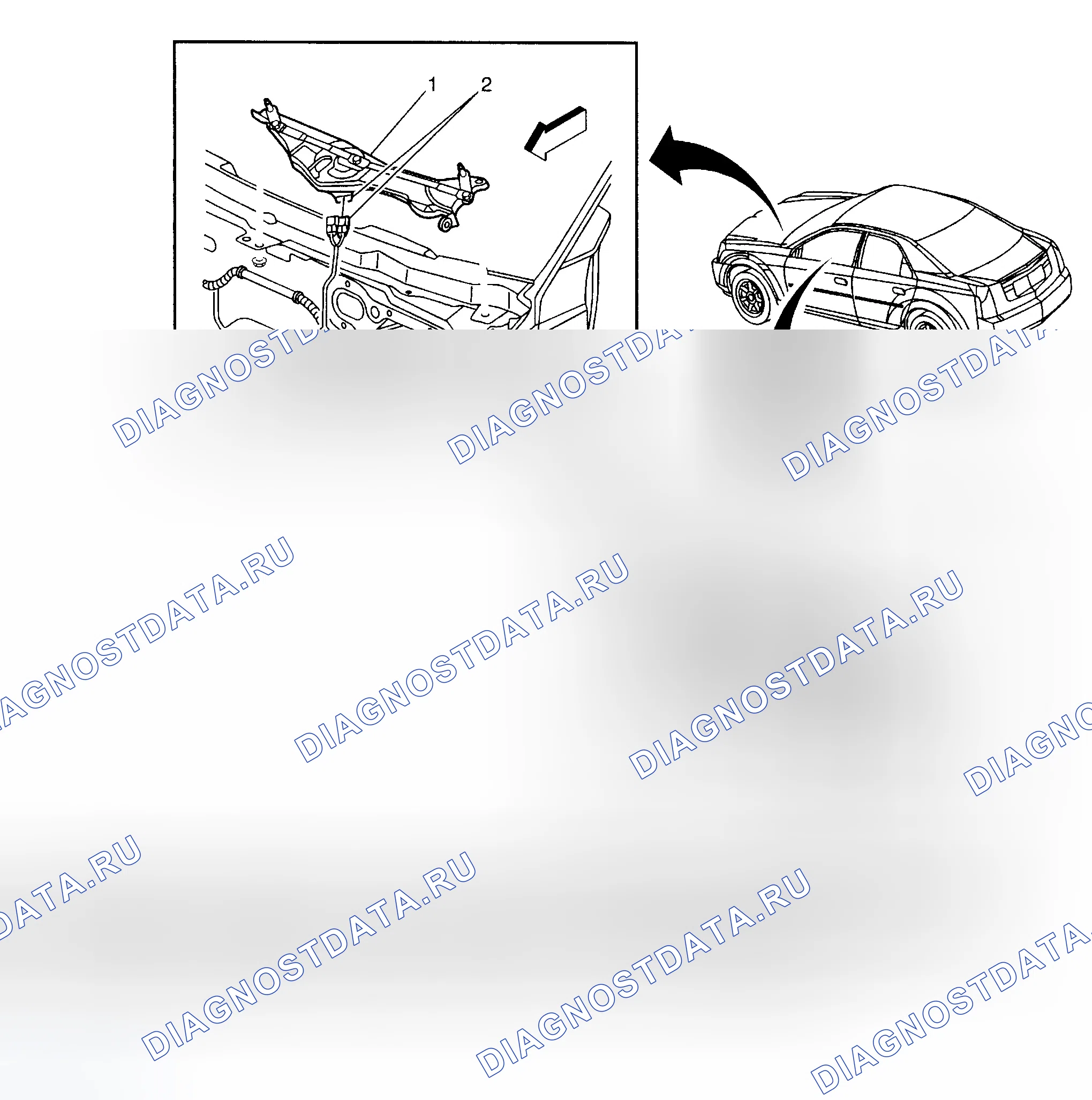 Рис. 129. Cadillac CTS II