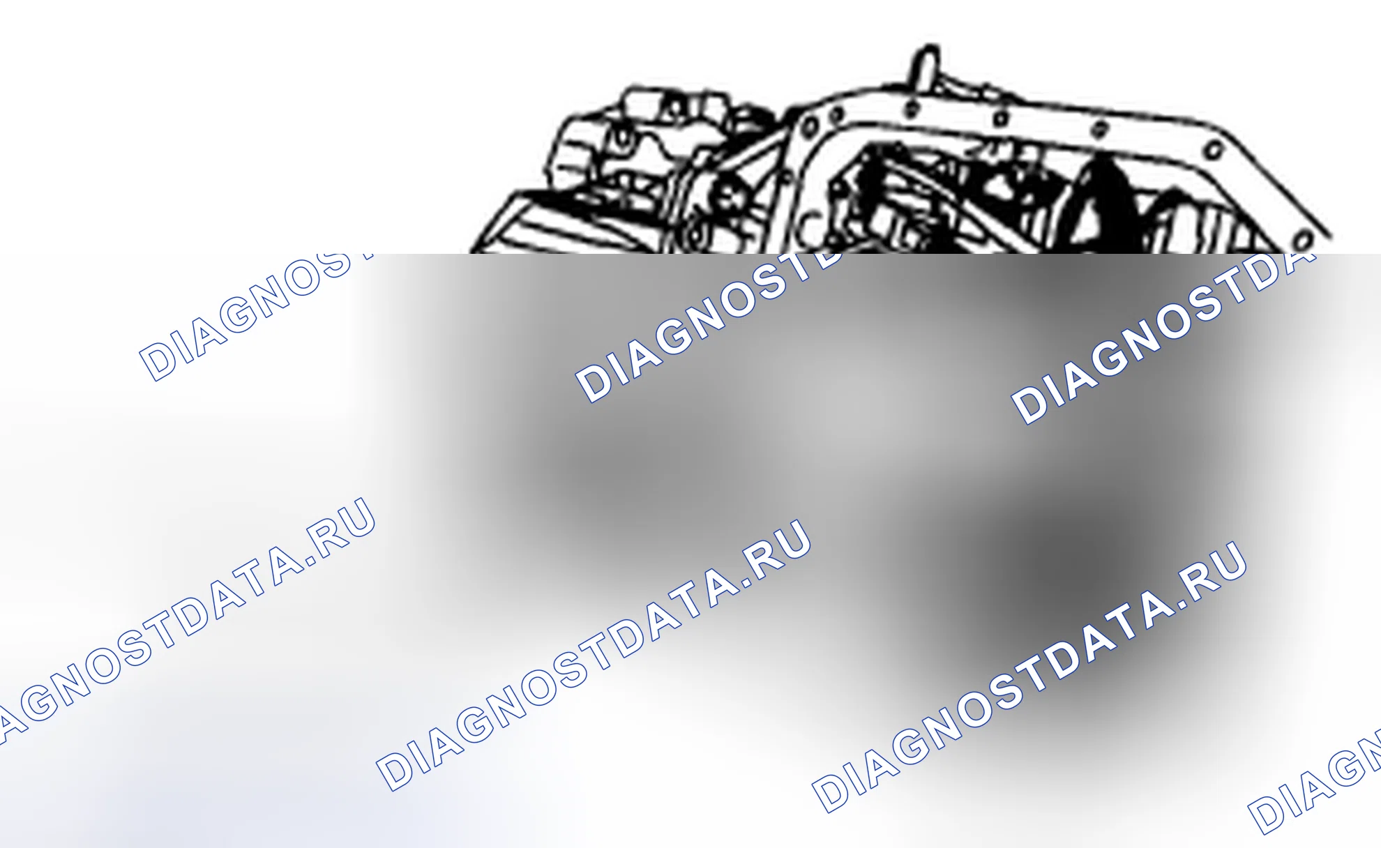 Рис. 522: ДЕМОНТАЖ. Subaru Outback BP рестайлинг