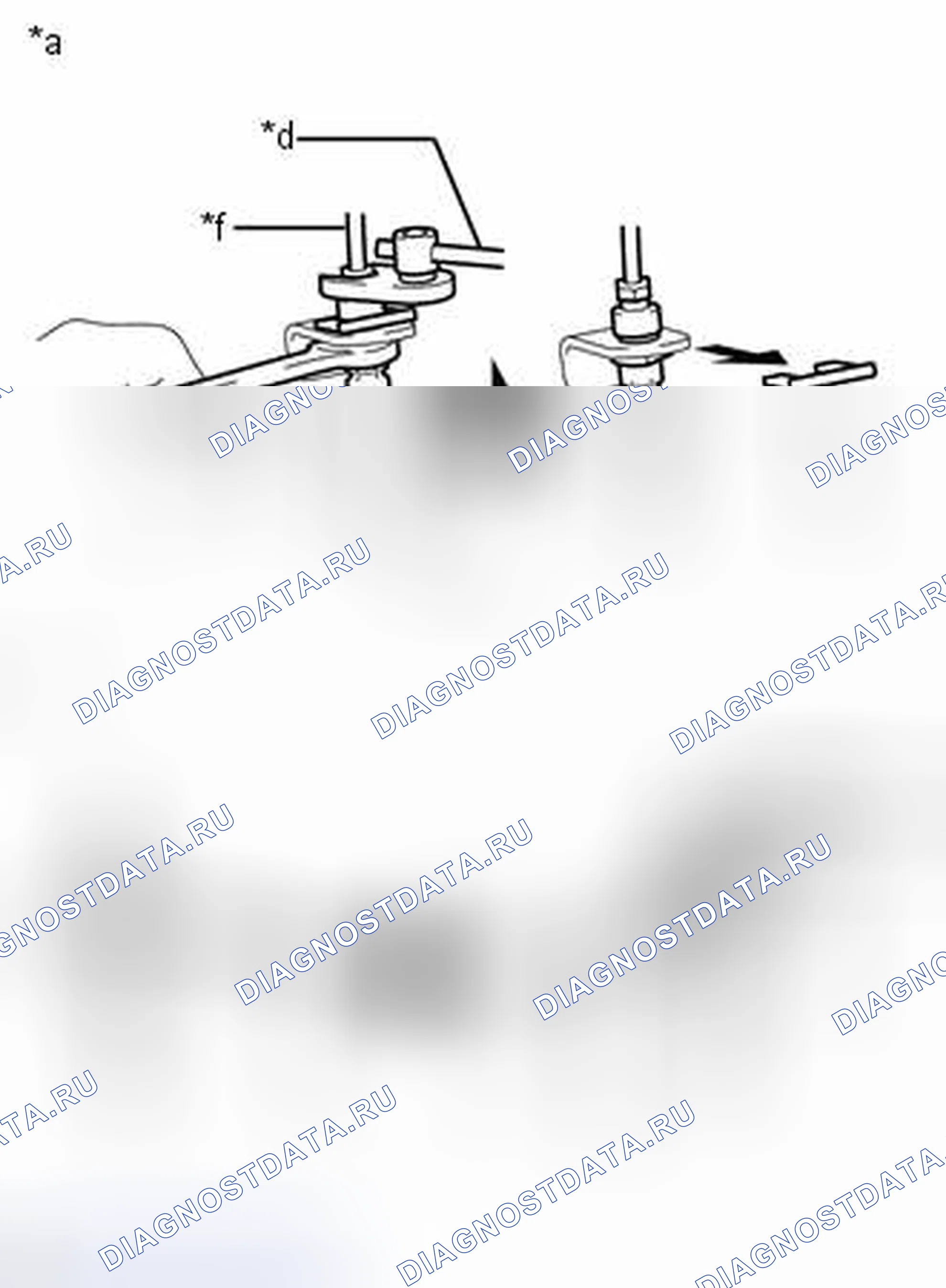 Рис. 89: МЕРЫ ПРЕДОСТОРОЖНОСТИ [02 / 2014 -]. Toyota Highlander III