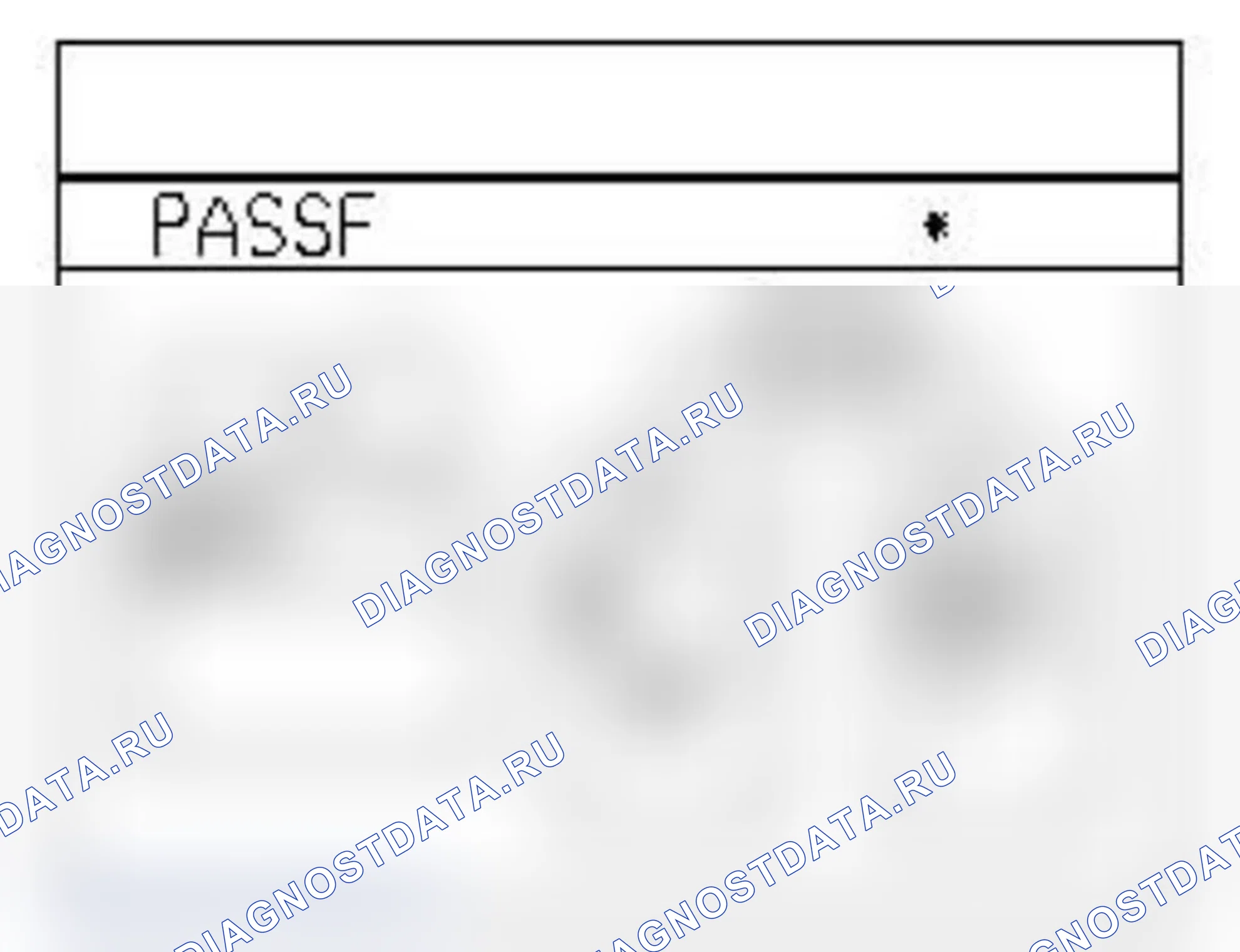 Распиновка разъёма 659 — Разд. диод сист. кондиц. воздуха/ сист. охл. двиг.. Renault Trafic II