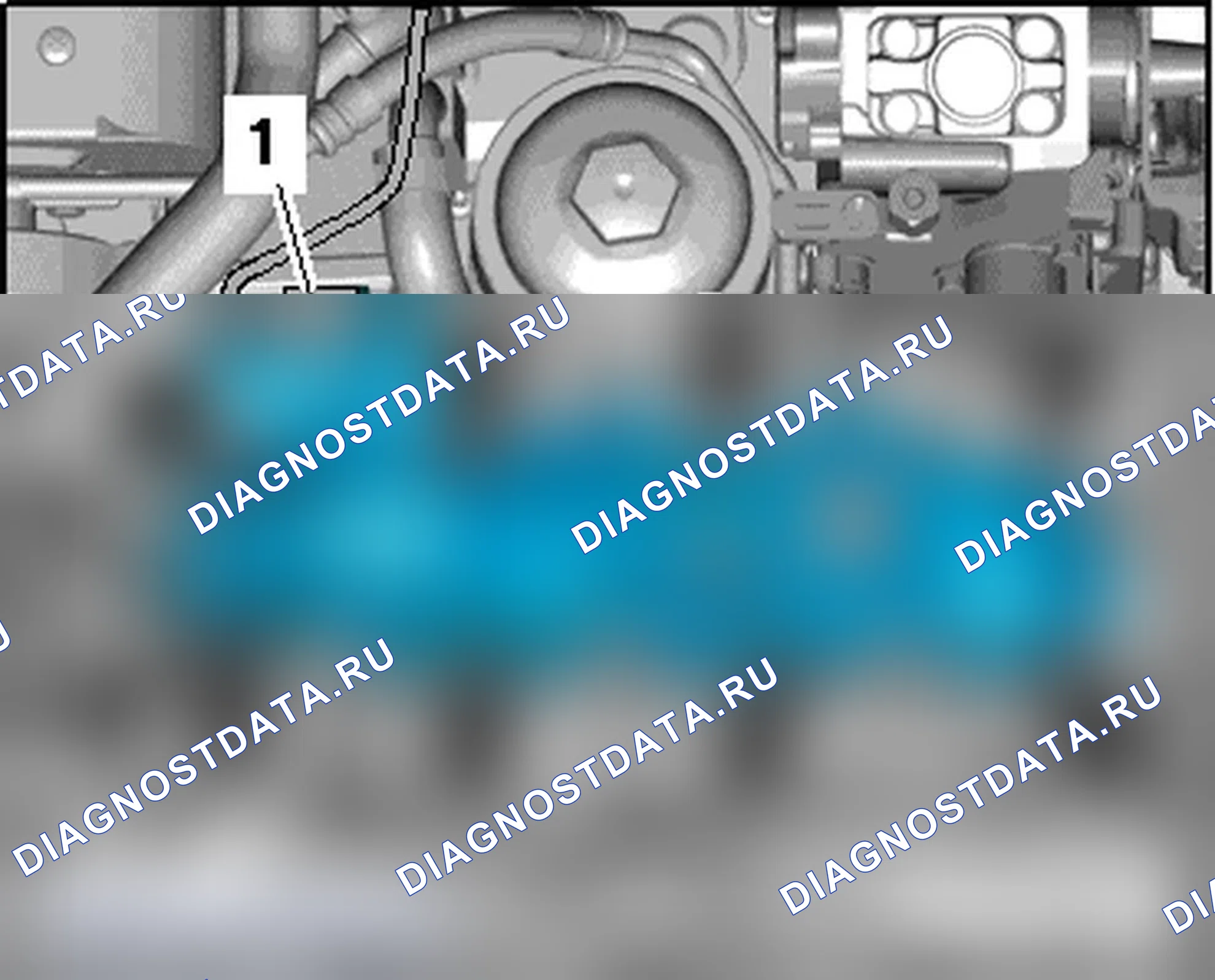 Рис. 382. Audi Q7 4L рестайлинг