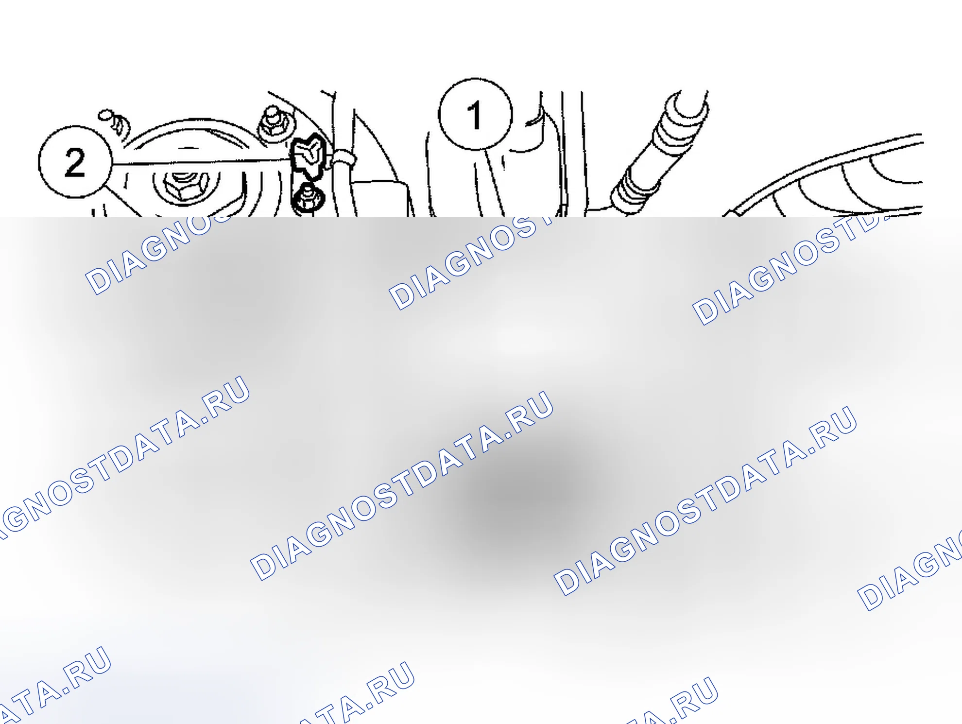 Рис. 60: Демонтаж и монтаж. Ford Escape I рестайлинг