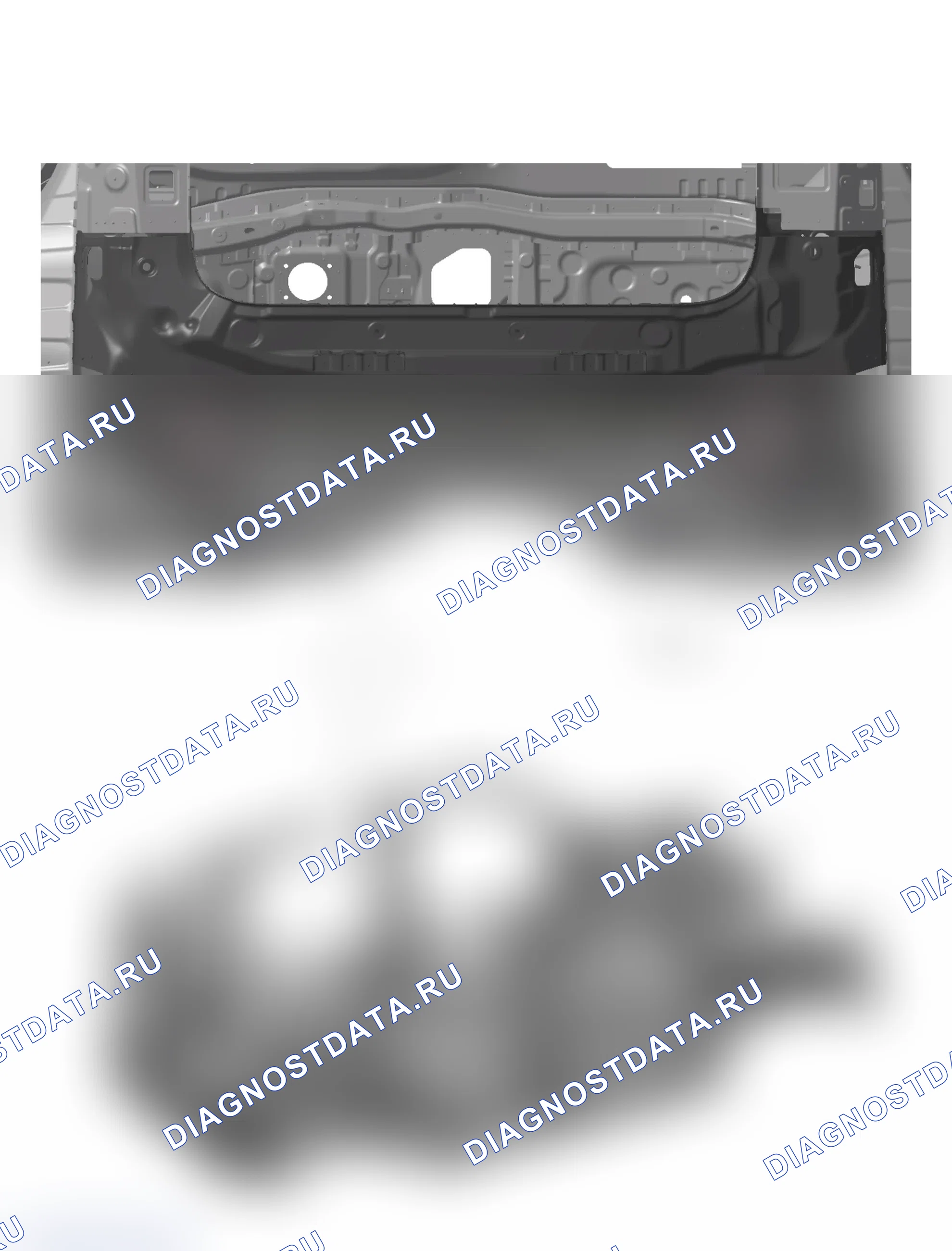 Задняя установка — Haval Raptor. Haval Raptor I