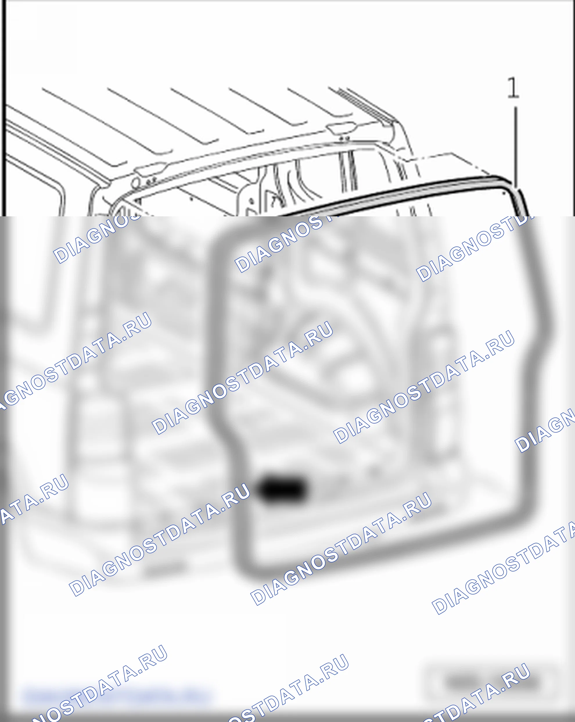 Дверь багажного отсека. Volkswagen Transporter T5