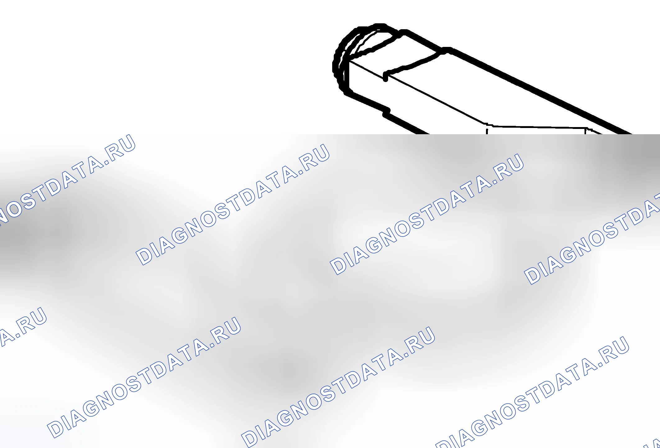 Рис. 548: 87 92 715 Съемник (KM-709). Kia Picanto II рестайлинг
