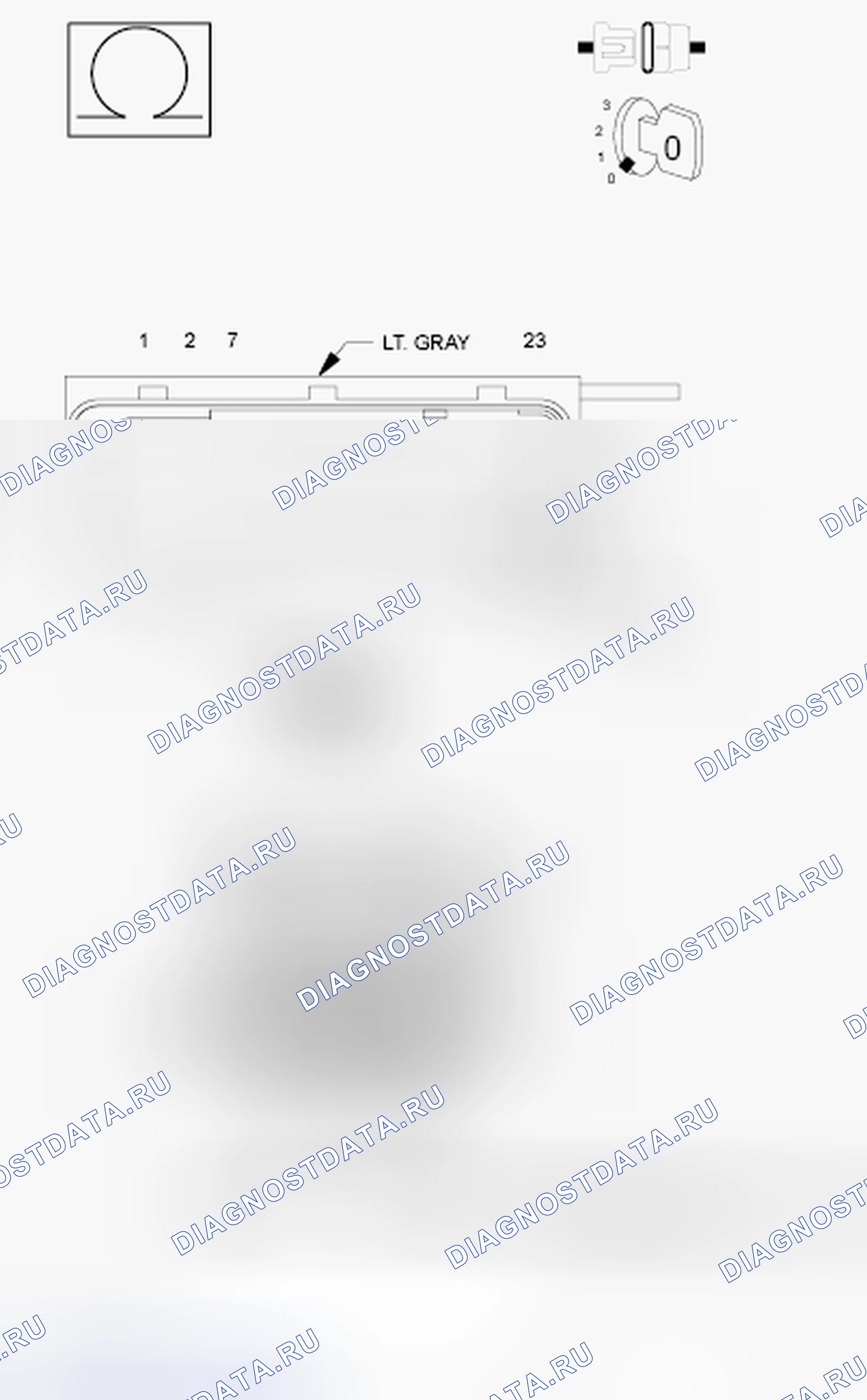 Рис. 880. RAM Pickup 2500 