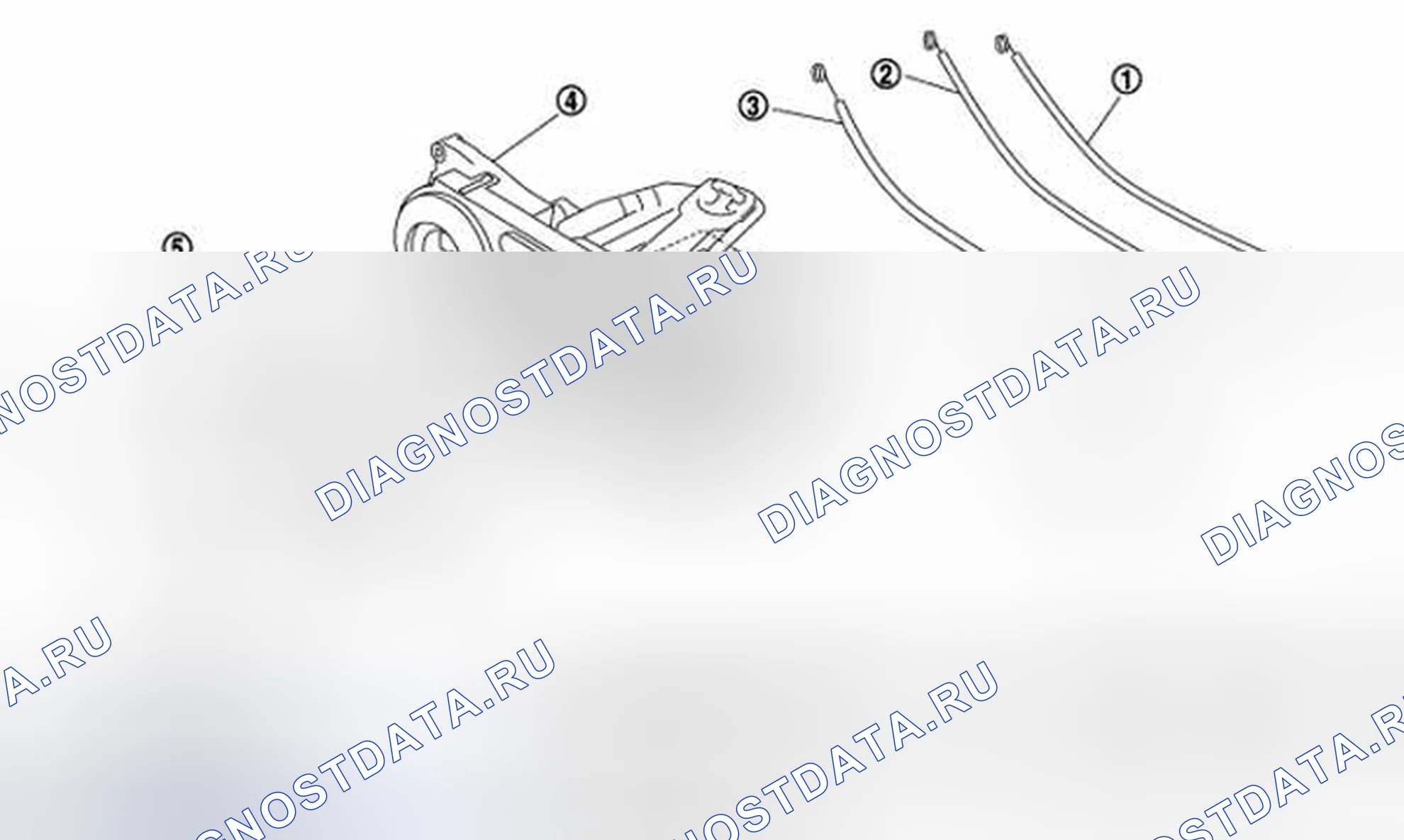 Рис. 39: Разборка и сборка. Honda UR-V I