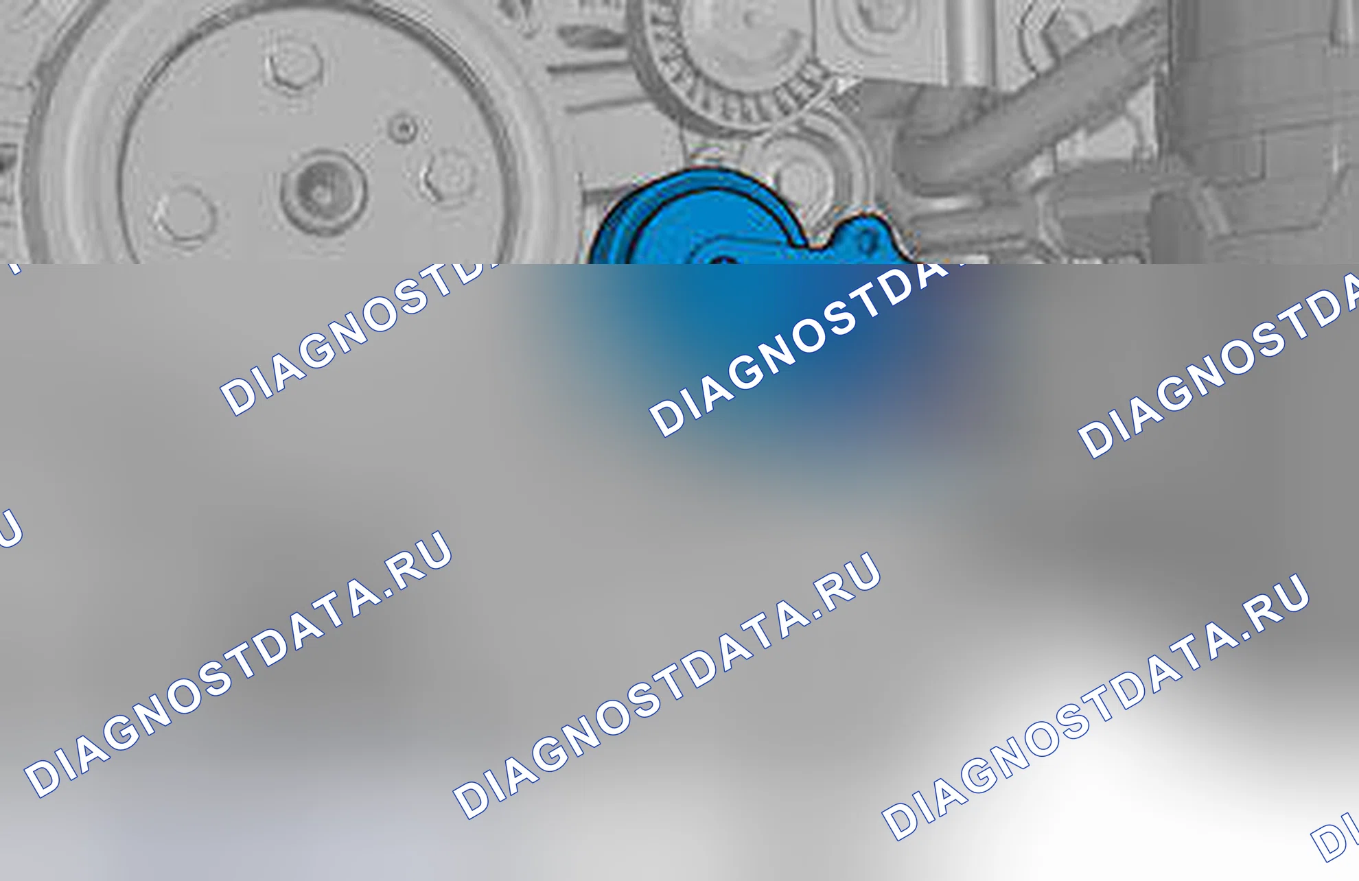 Рис. 78: ДЕМОНТАЖ. Volvo S40 II