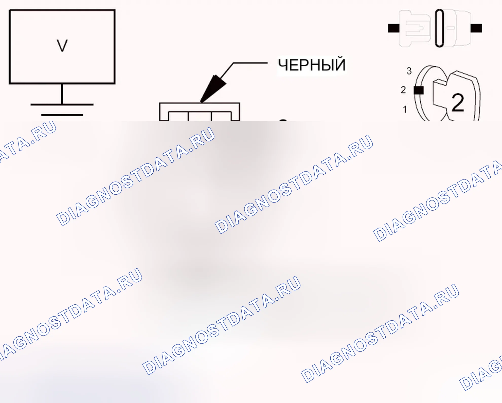 Рис. 62: ДИАГНОСТИЧЕСКИЙ ТЕСТ. Dodge Avenger II рестайлинг