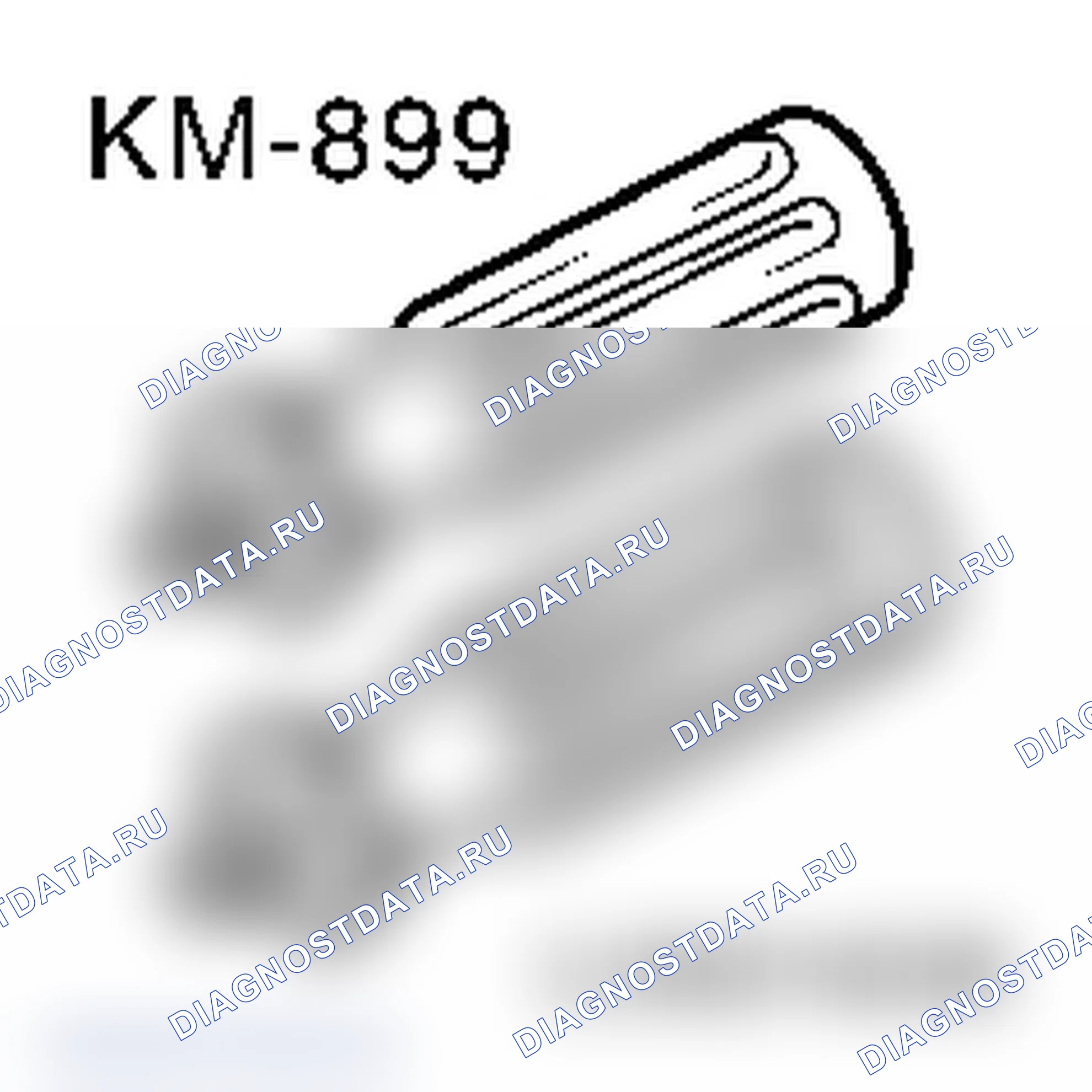 Специальные инструменты (AF 13-II/AF 17/AF 20/AF 22). Opel Astra G