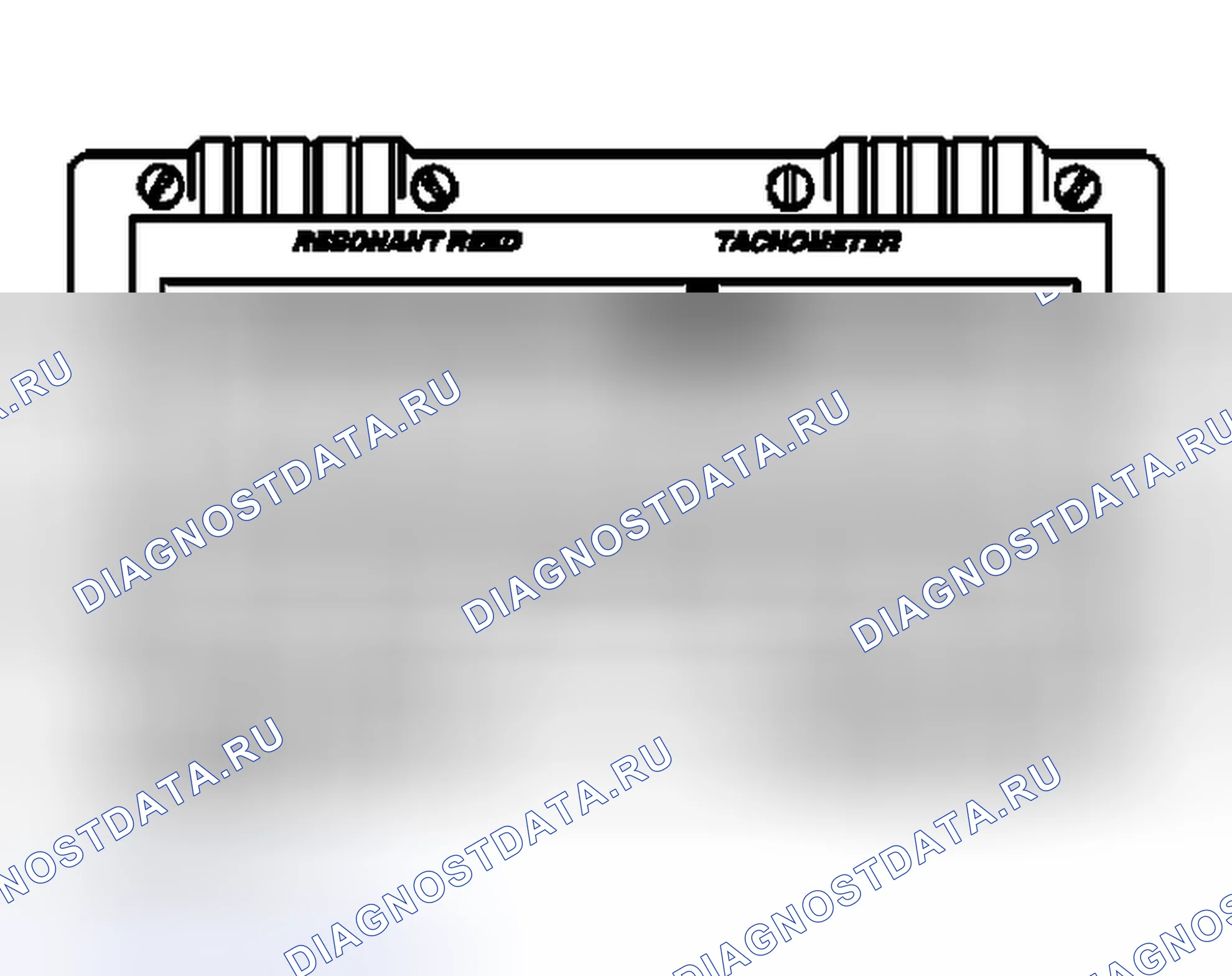 Рис. 21: Описание тахометра Reed. Hyundai Venue I