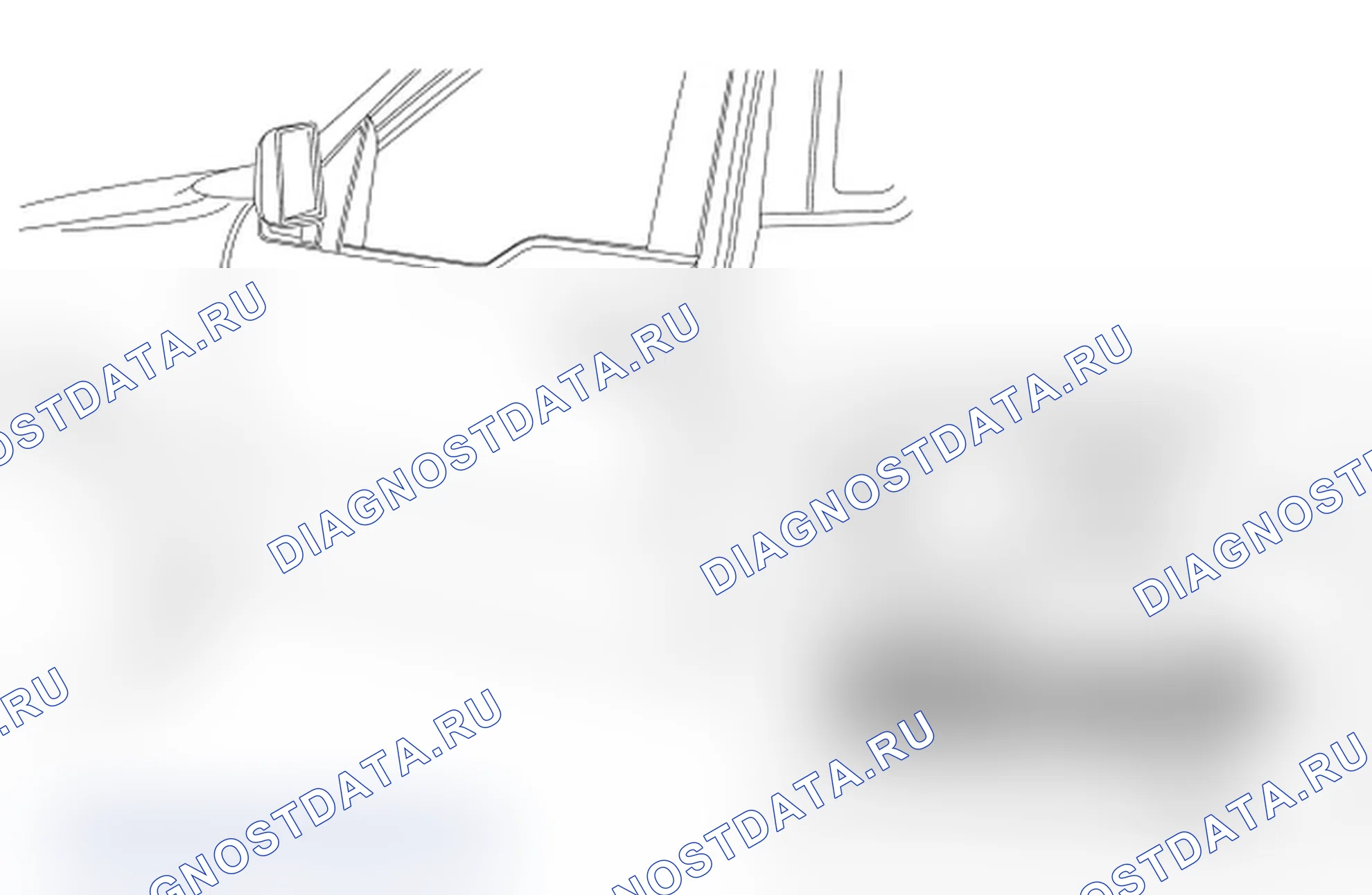 Рис. 46: Коды краски. Lincoln Mark LT