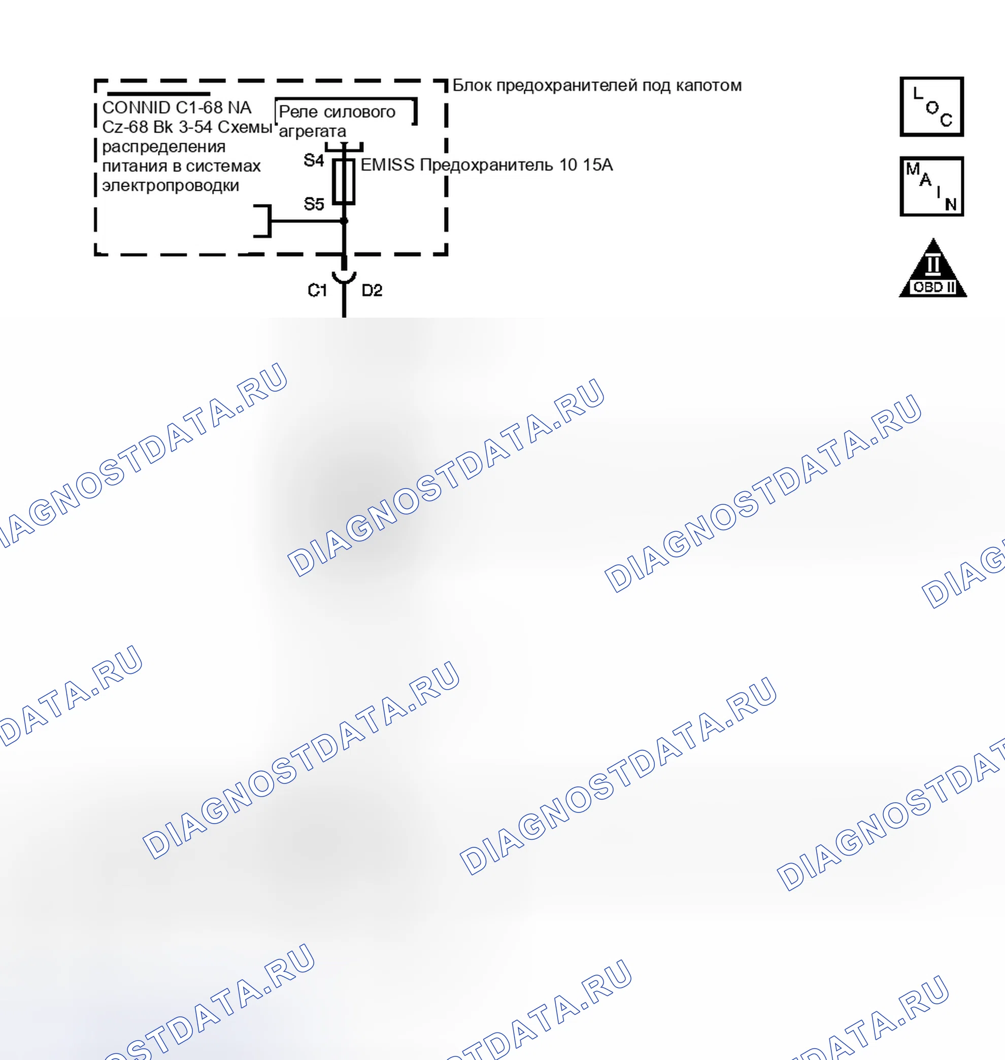 Рис. 54: расшифровка кода ошибки P0443. Kia Rio III