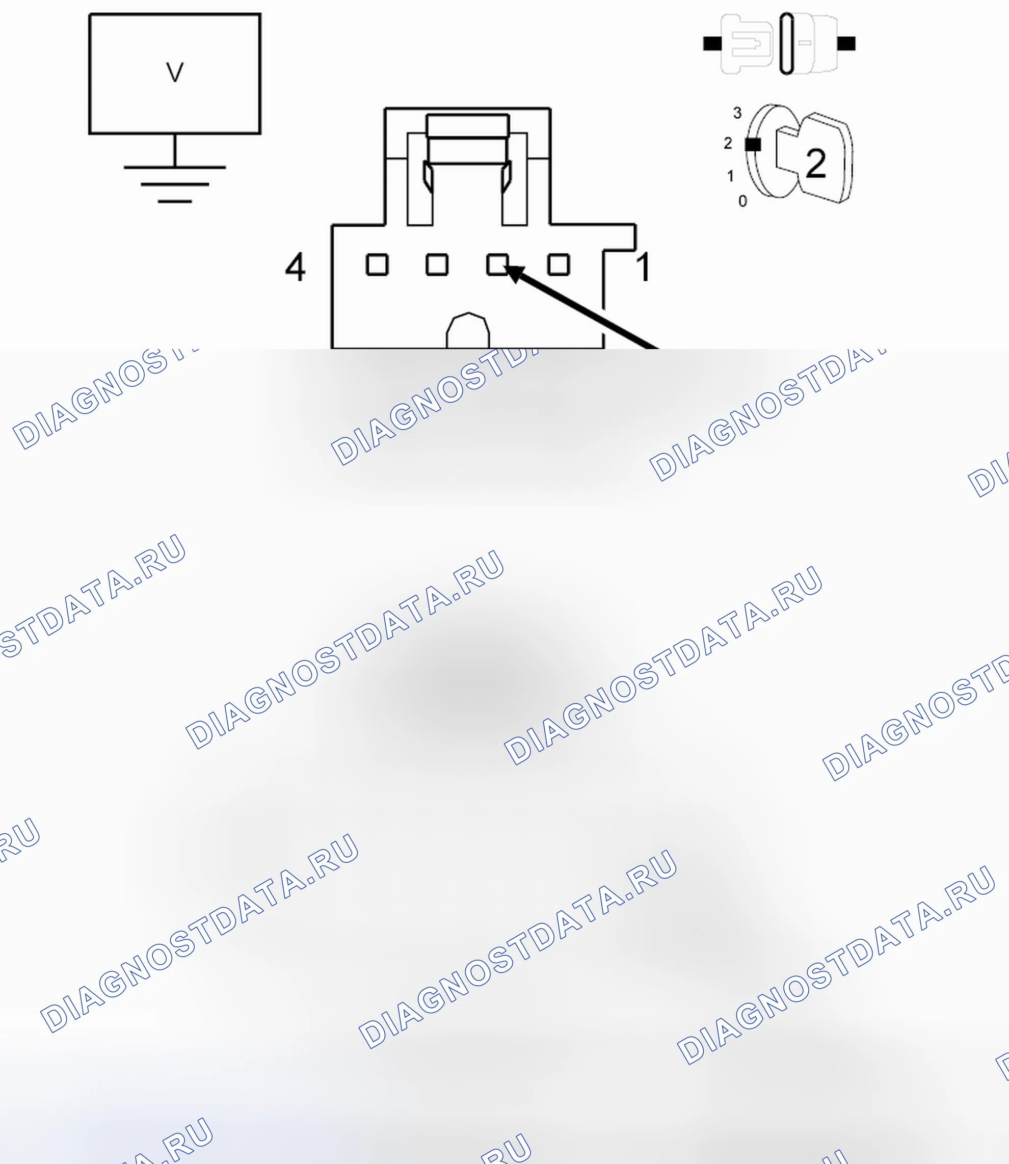 Рис. 37: ДИАГНОСТИЧЕСКИЙ ТЕСТ. Jeep Wrangler III