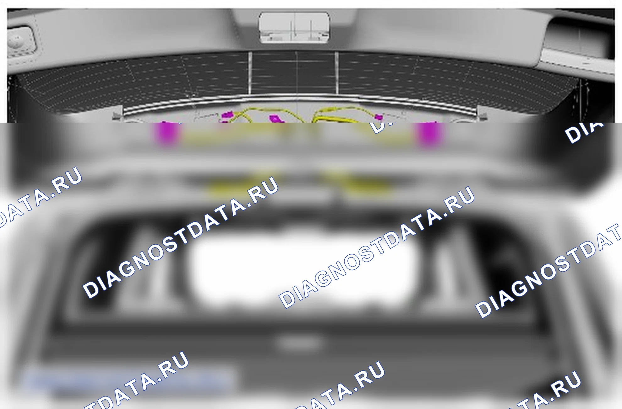 Как снять и установить поднимаемую дверь багажного отделения. Ford Galaxy III
