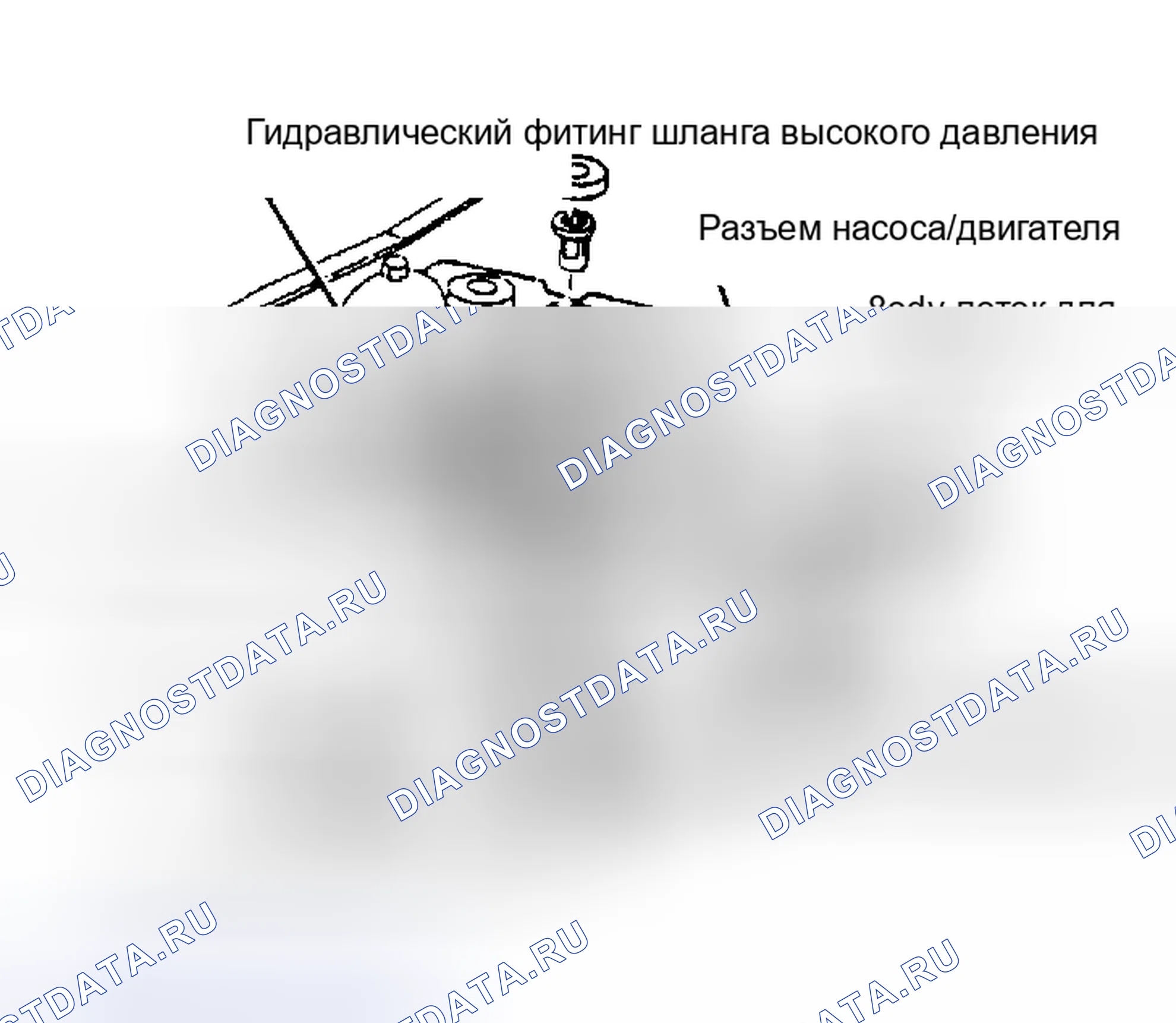 Рис. 17: Схема гидравлического насоса / двигателя. Plymouth Voyager II