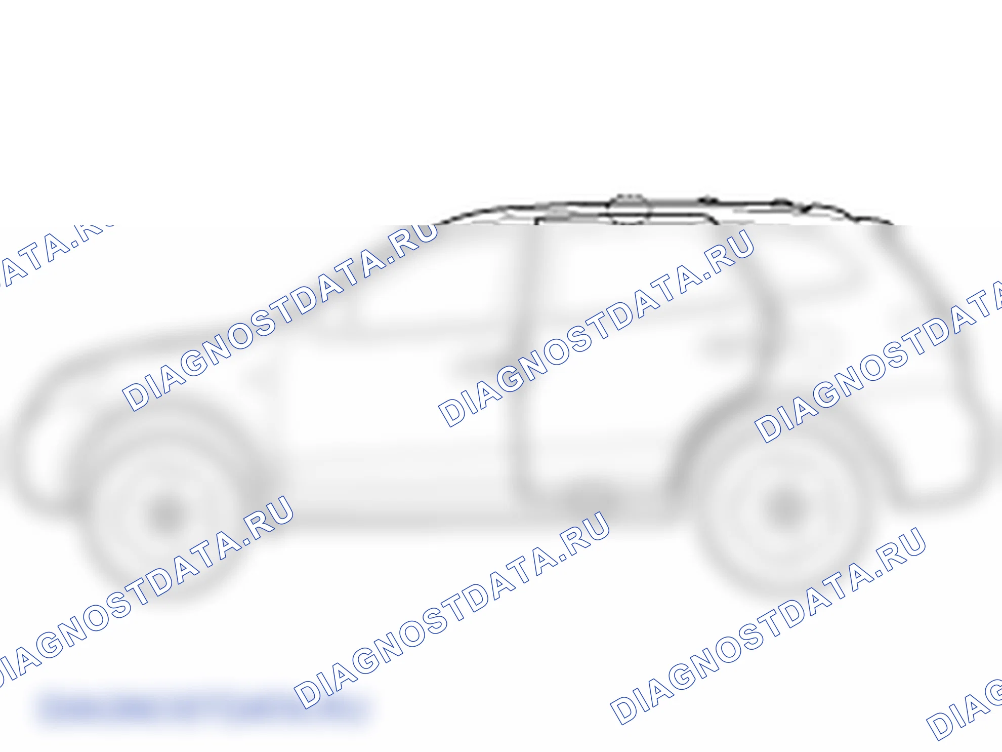Регулировка задней двери. Hyundai Santa Fe CM