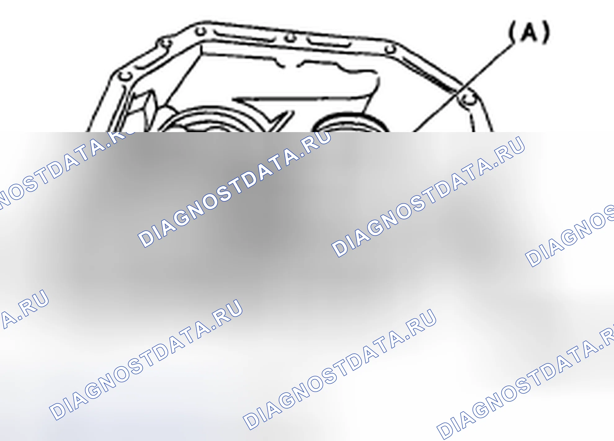 Рис. 267. Subaru Outback BP рестайлинг