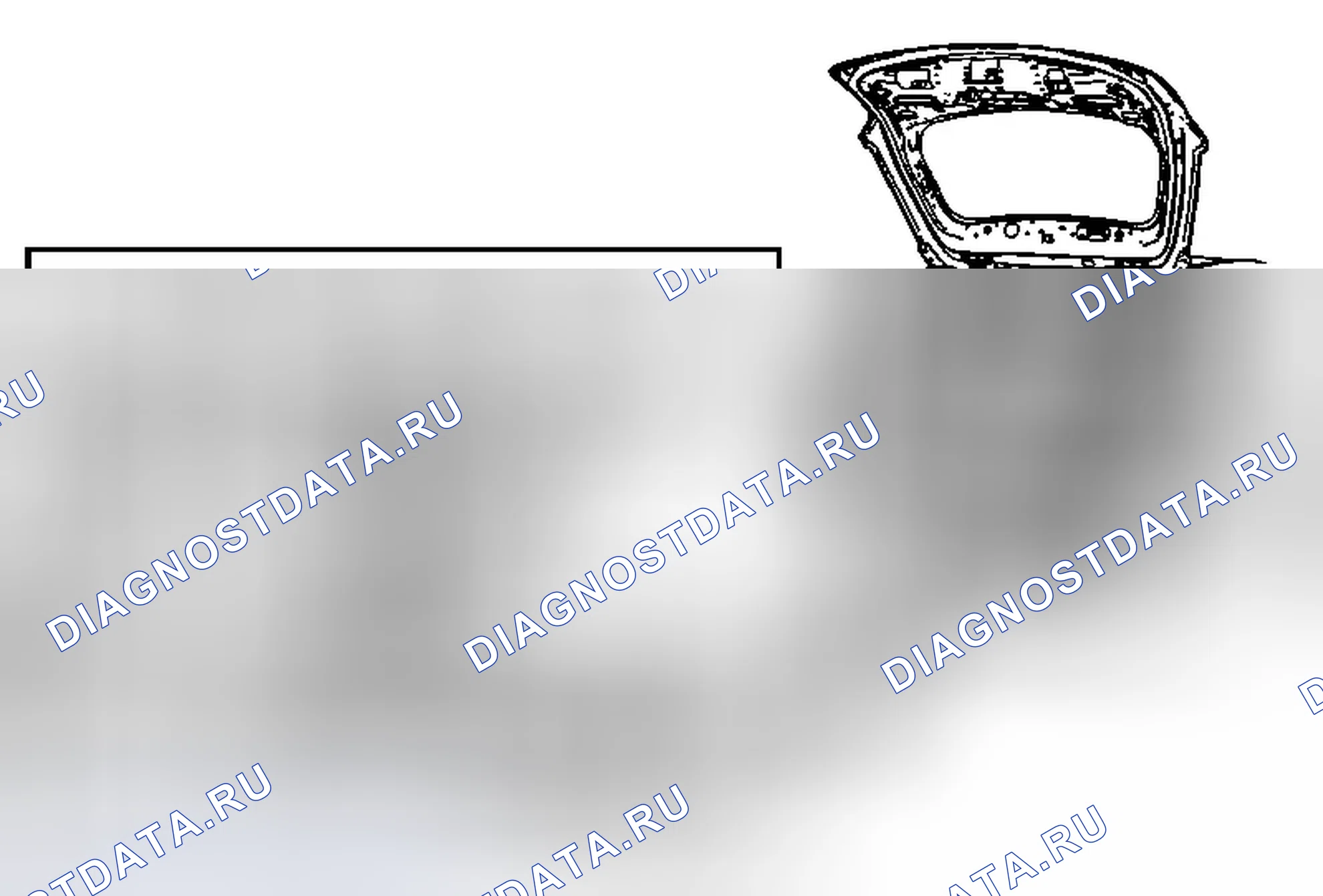 Рис. 20: Замена гидравлического насоса дверь багажника. Chevrolet Equinox II
