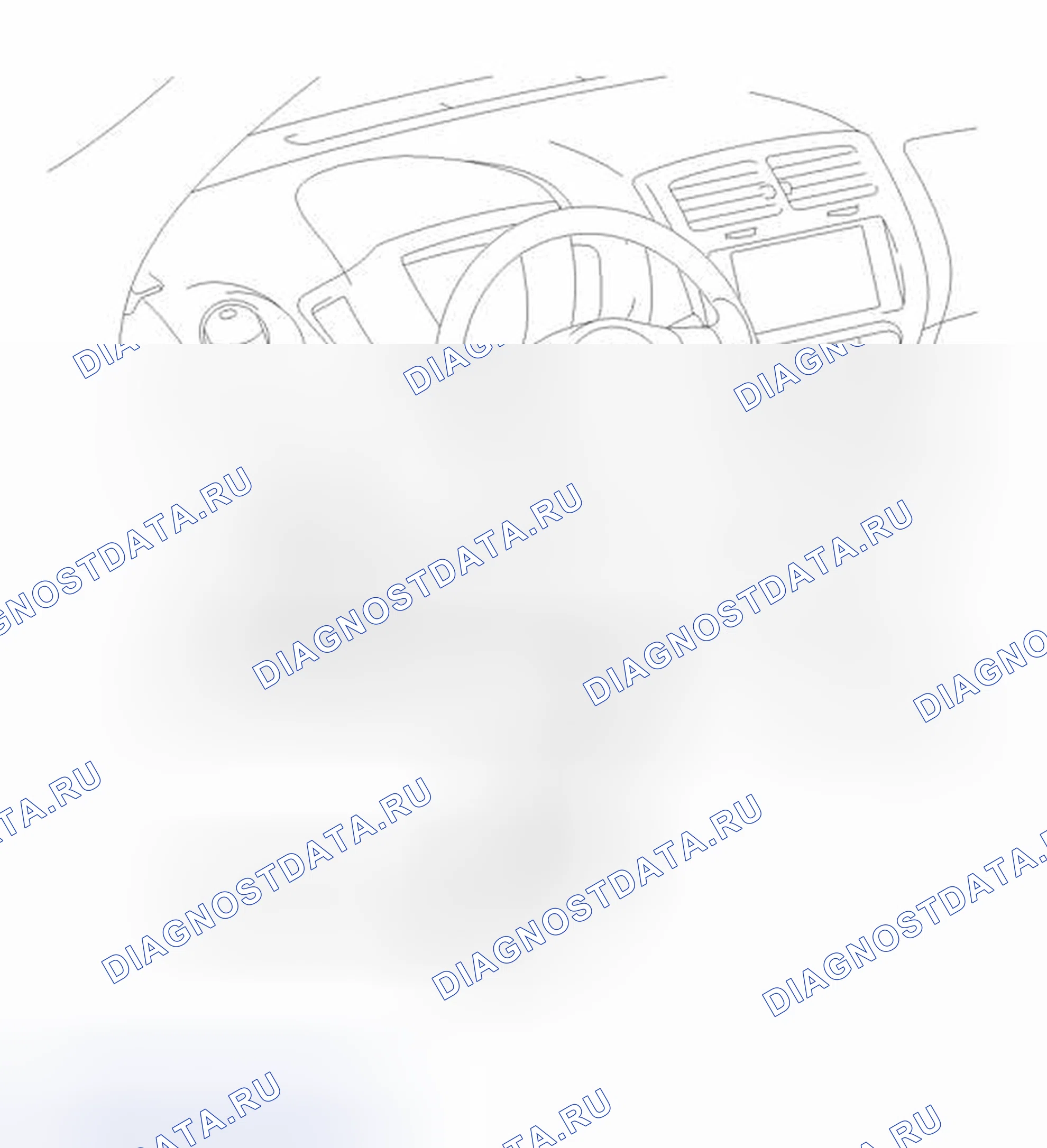 Рис. 54: ИЛЛЮСТРАЦИЯ. Kia Soul I рестайлинг