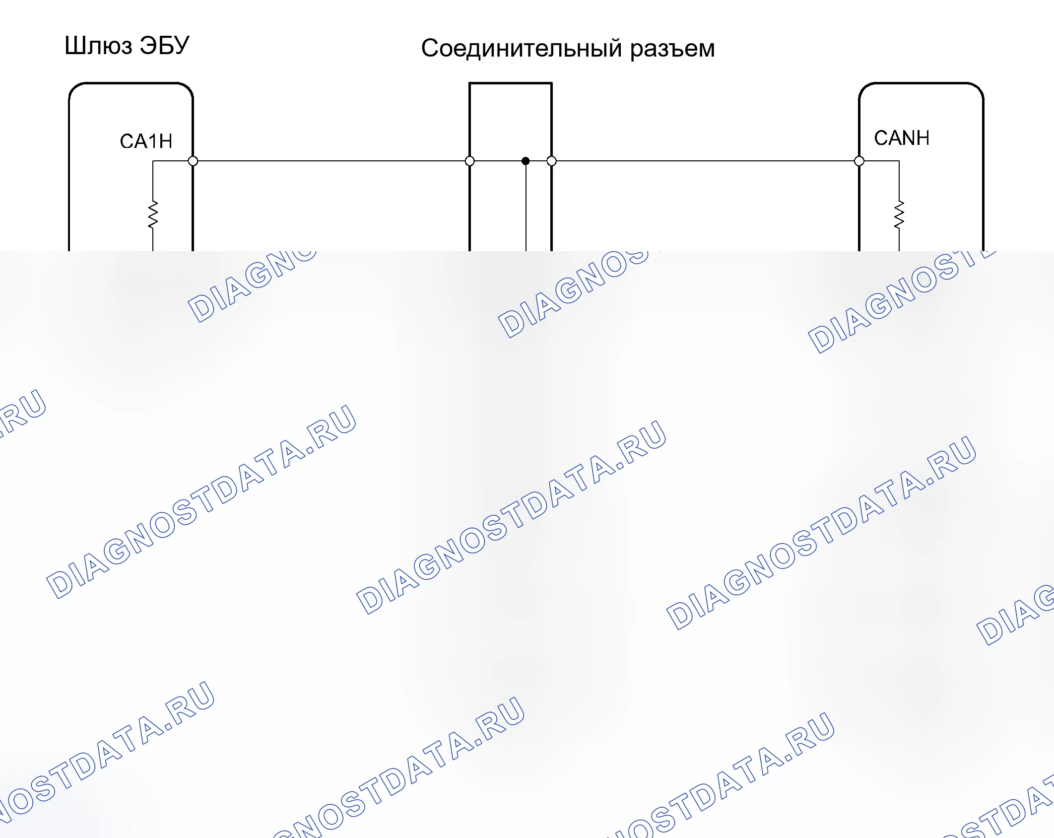 Рис. 331: электросхема. Toyota Land Cruiser 100 рестайлинг 2
