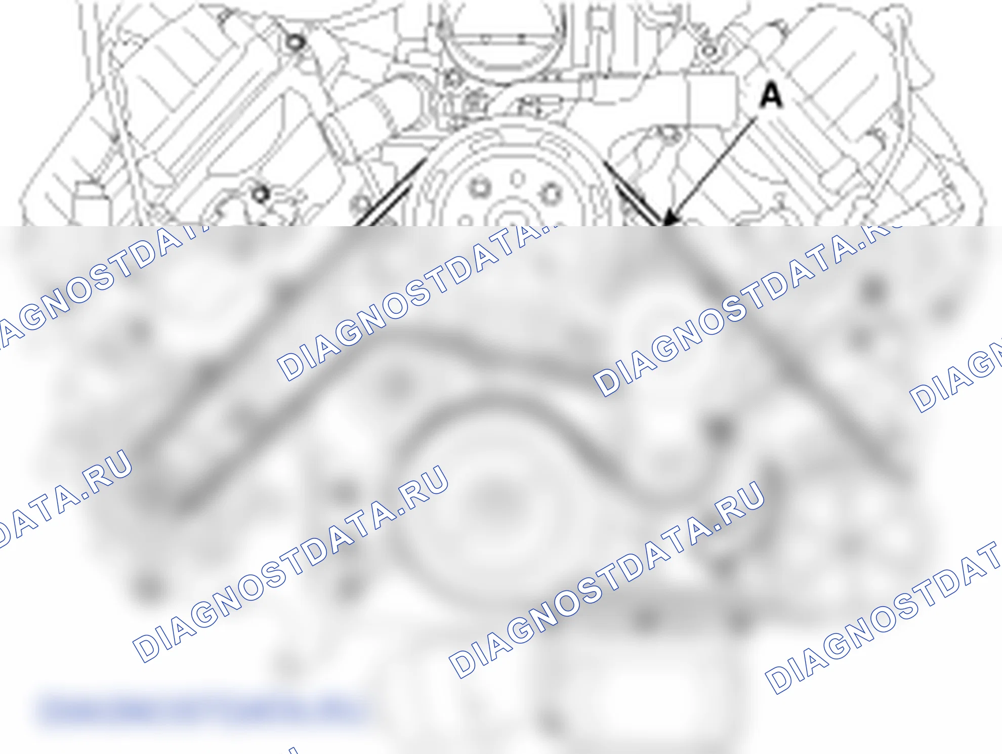 Снятие генератора. Hyundai Genesis(Bh)-U.S. I