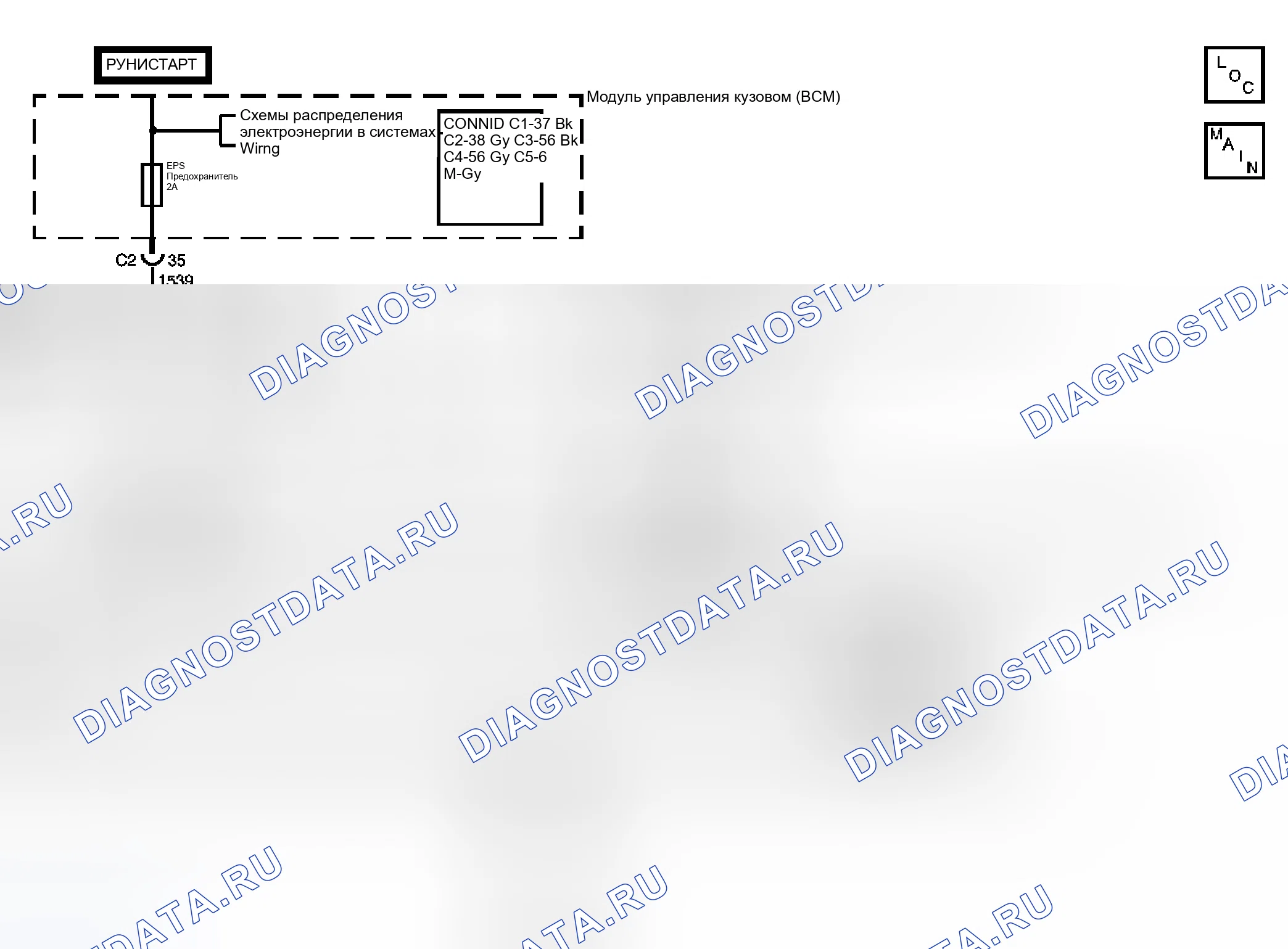 Рис. 5: расшифровка кода ошибки C0848. Kia Rio III