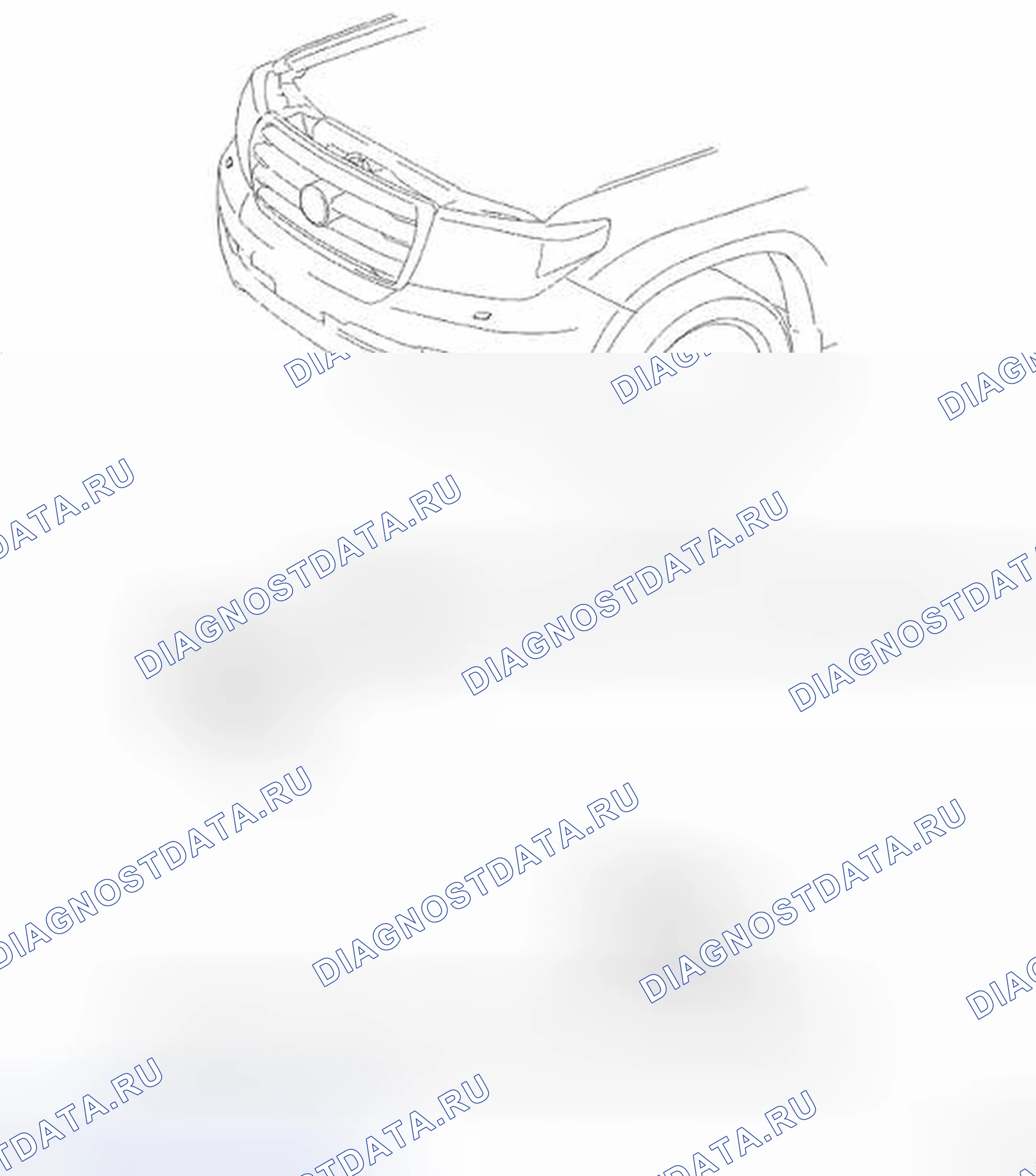 Рис. 66: КОМПОНЕНТЫ. Toyota Land Cruiser 200