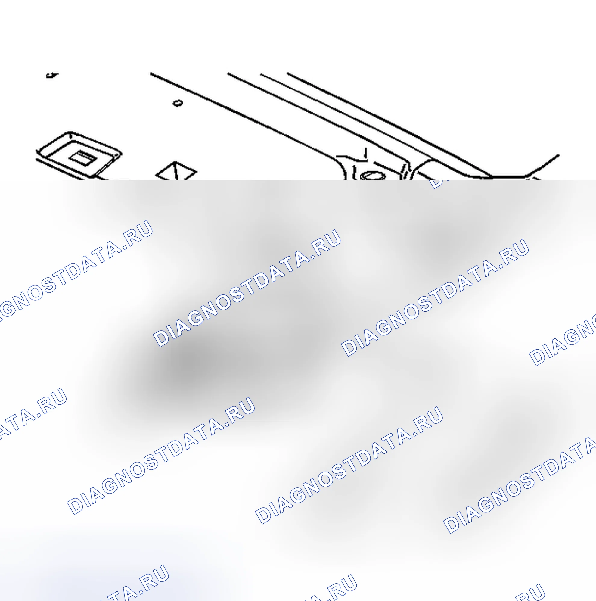 Рис. 12: Порядок демонтажа. Kia Rio III