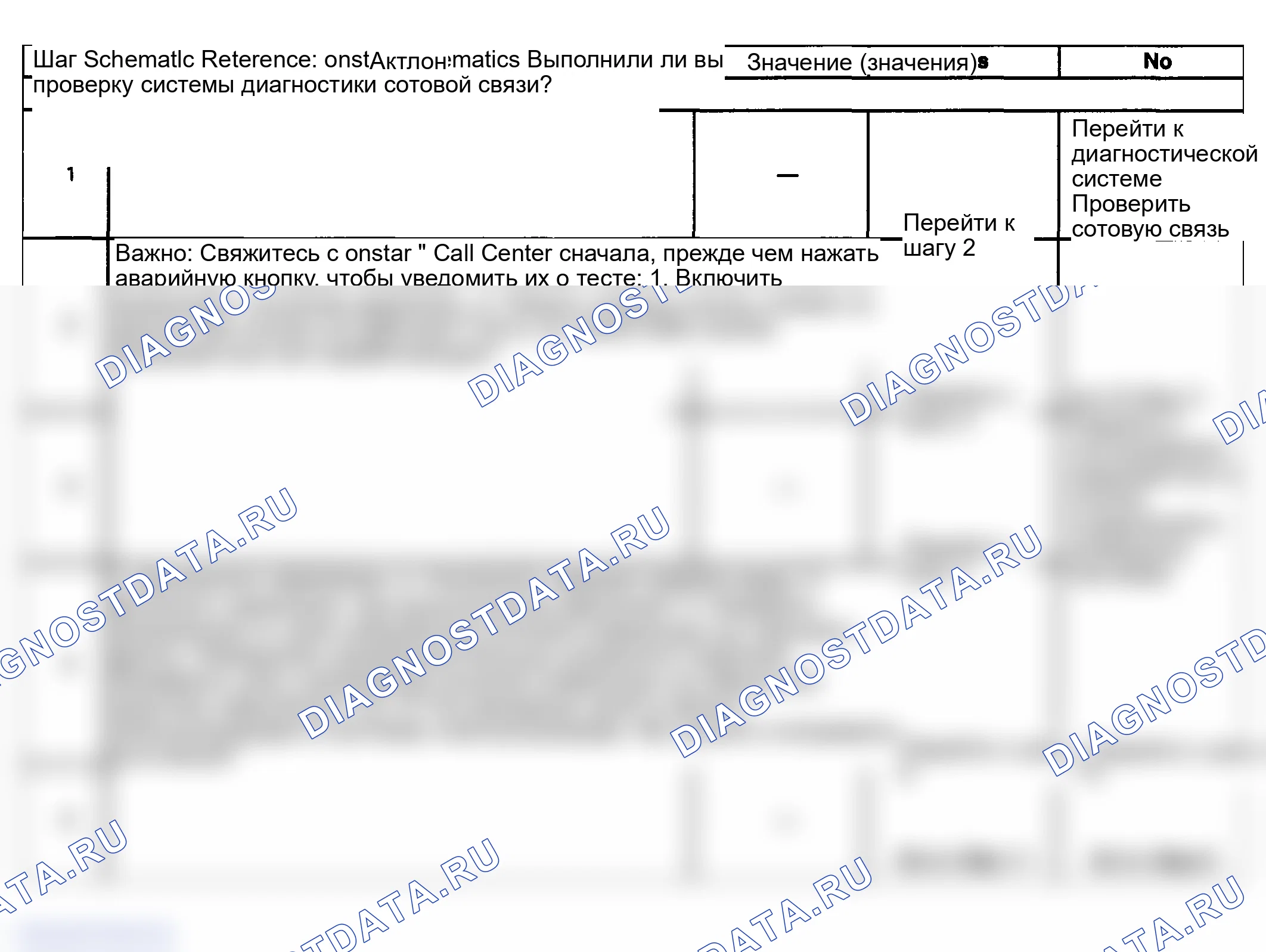 Рис. 179: Одна или несколько кнопок Onstar не работают. GMC Sierra 1500 HD 