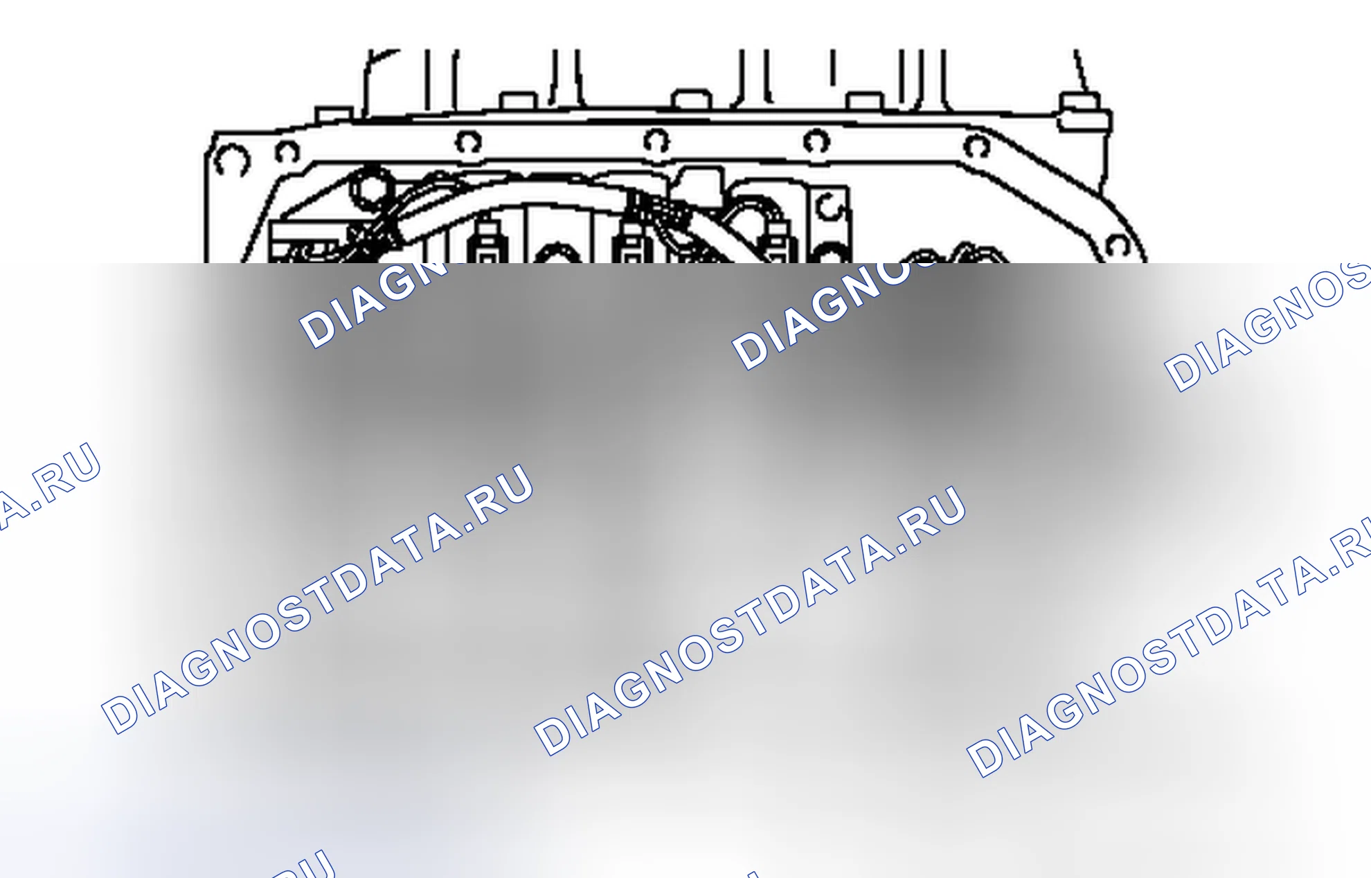 Рис. 212: ДЕМОНТАЖ. Toyota Sienna III