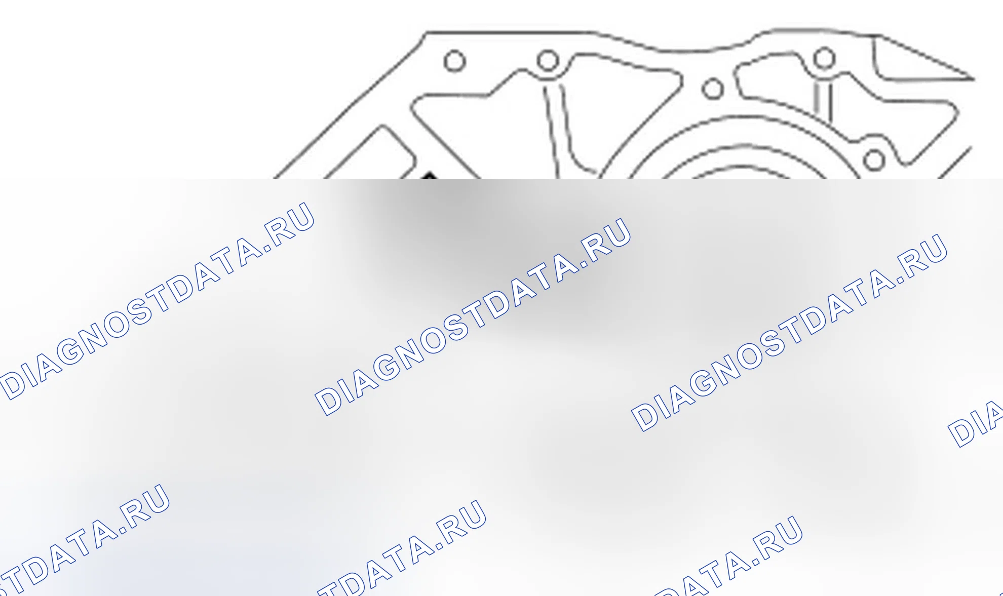 Рис. 814. Ford Mustang V рестайлинг 2