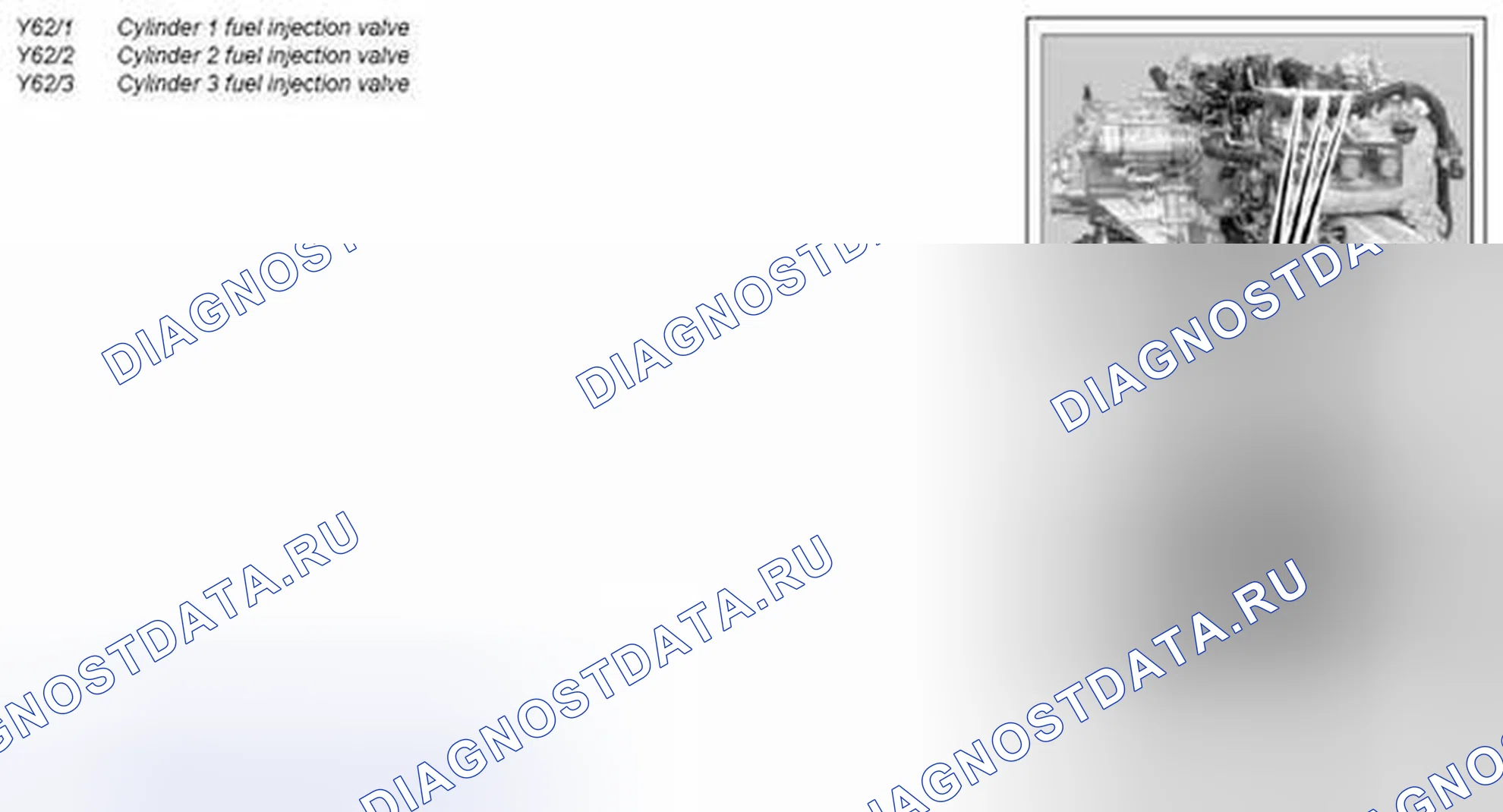 Рис. 45: Описание компонентов для клапанов впрыска топлива - GF07.03-P-6010MCC. Kia Soul I