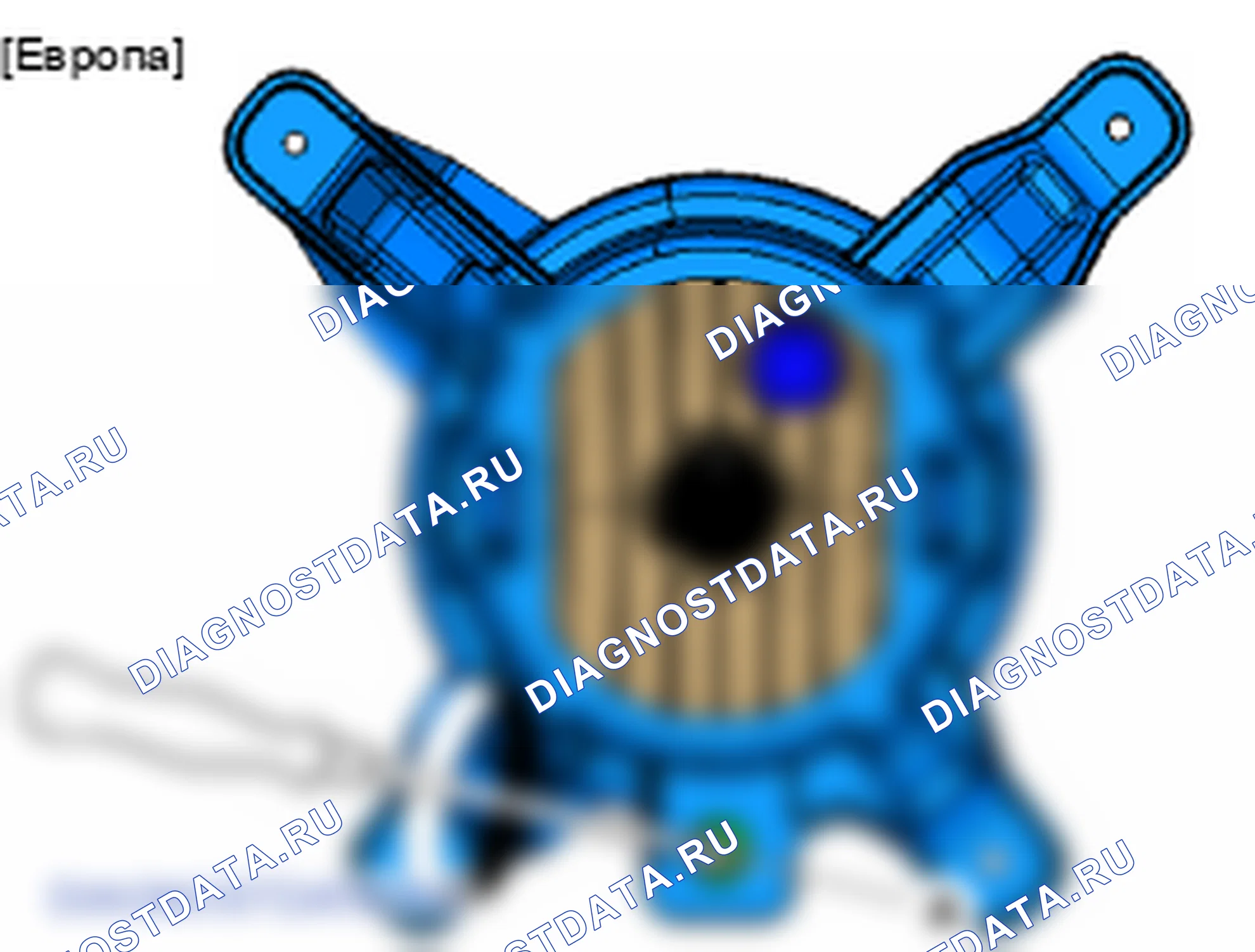 Регулировка фары. Hyundai ix35 EL