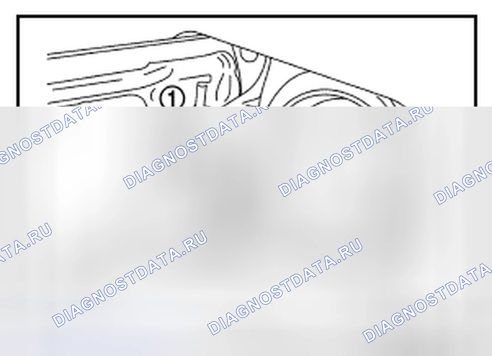 Рис. 247: ДЕМОНТАЖ. Audi RS6 C8