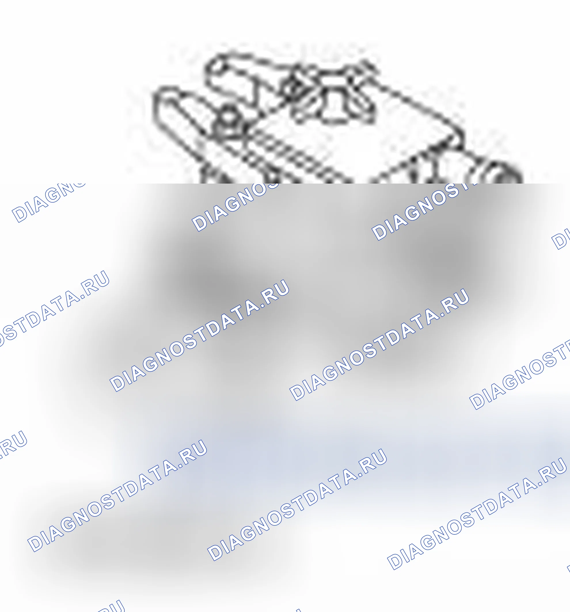 Рис. 1: Тормозная система. Ford Mustang V
