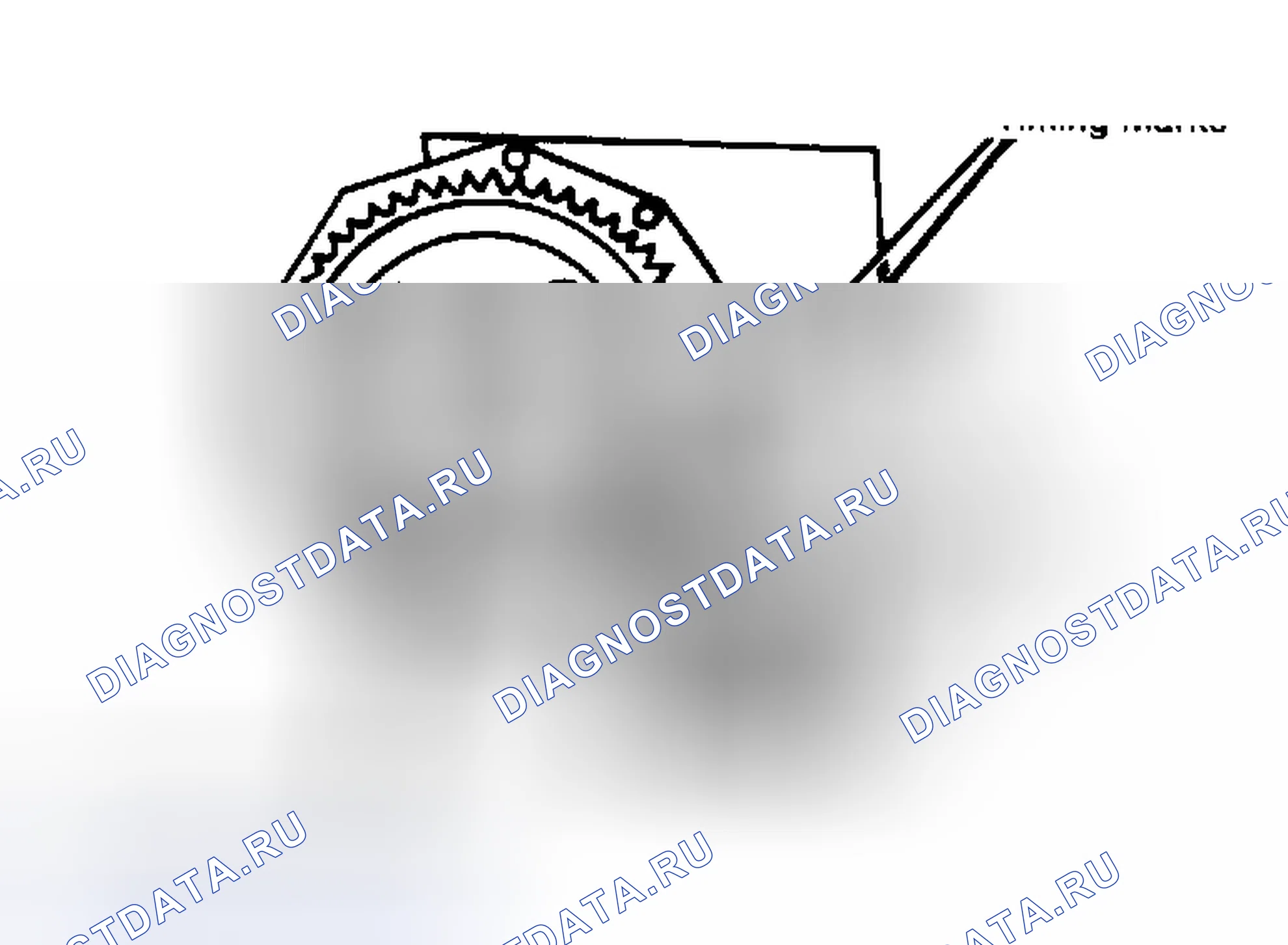 Рис. 3: Демонтаж. Toyota Land Cruiser 60