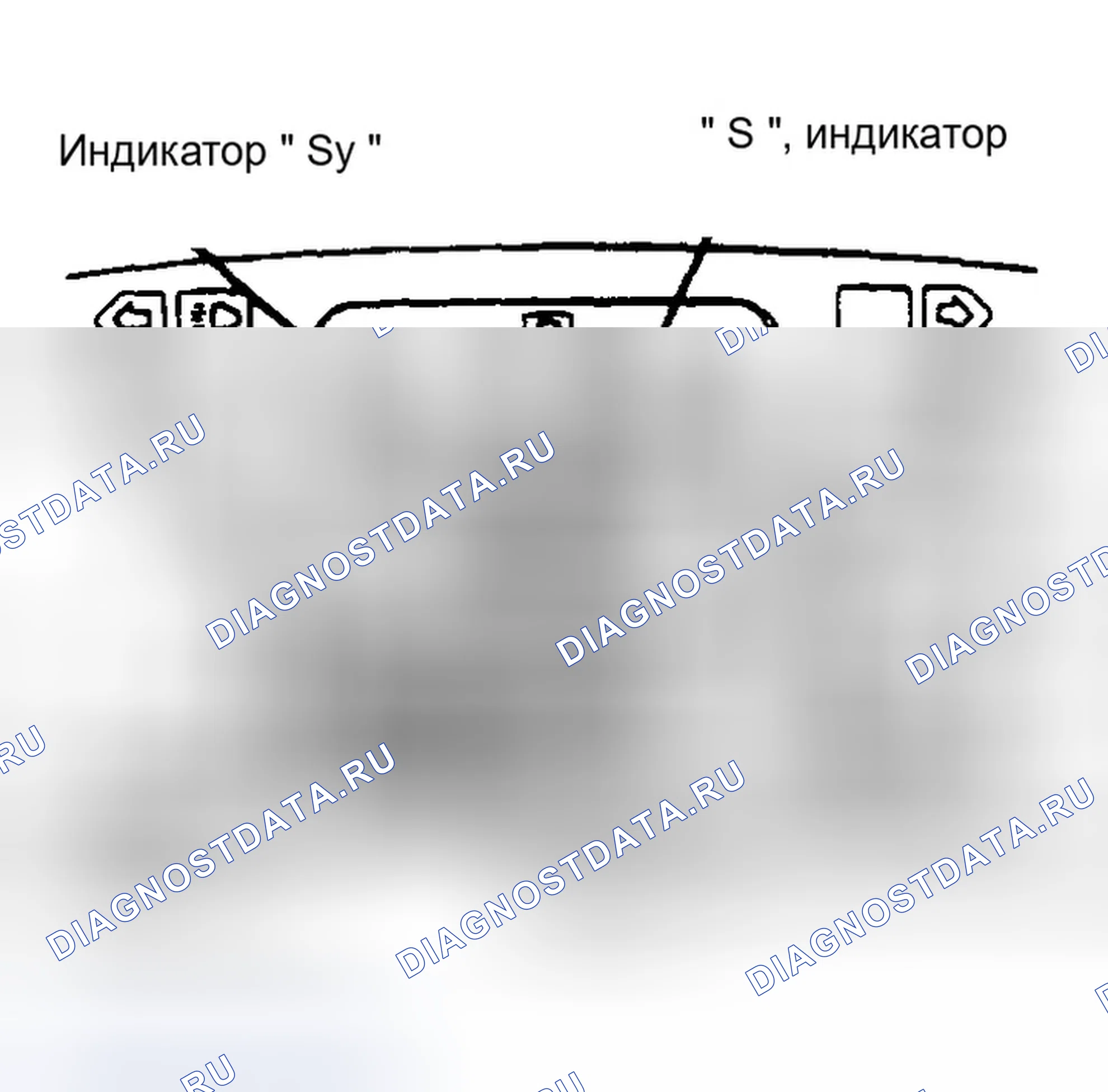 Рис. 119: Индикатор самодиагностики. Honda Civic V