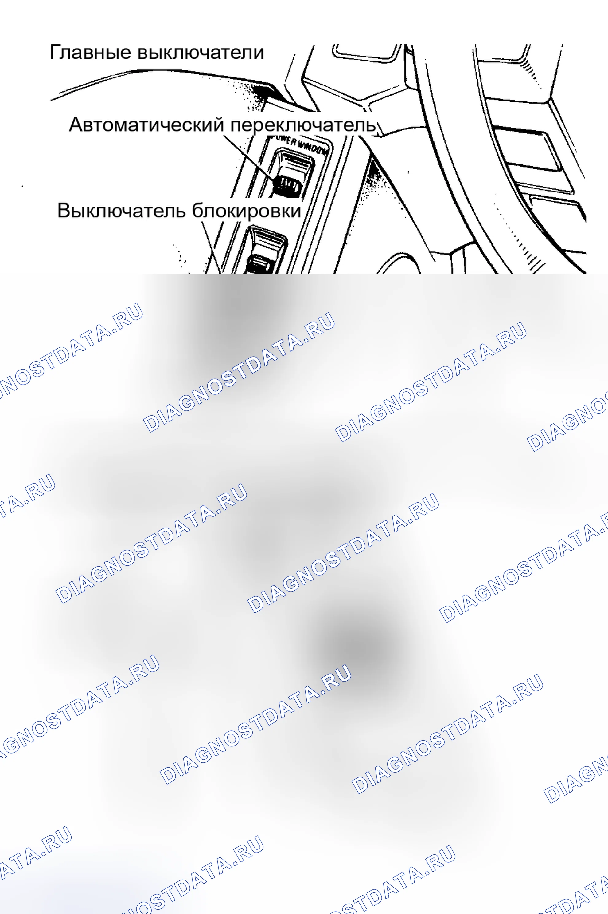 Рис. 6: Выключатель SUB. Subaru XT I