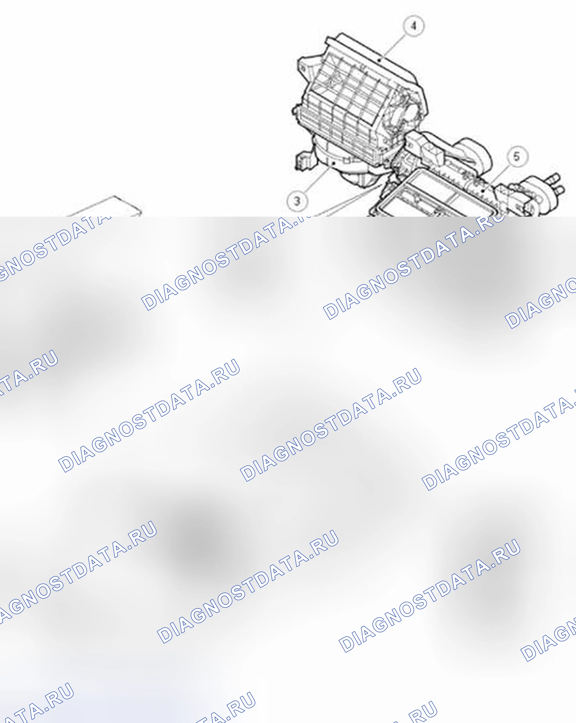 Рис. 13: РАСПОЛОЖЕНИЕ КОМПОНЕНТОВ. Land Rover Range Rover Sport L320