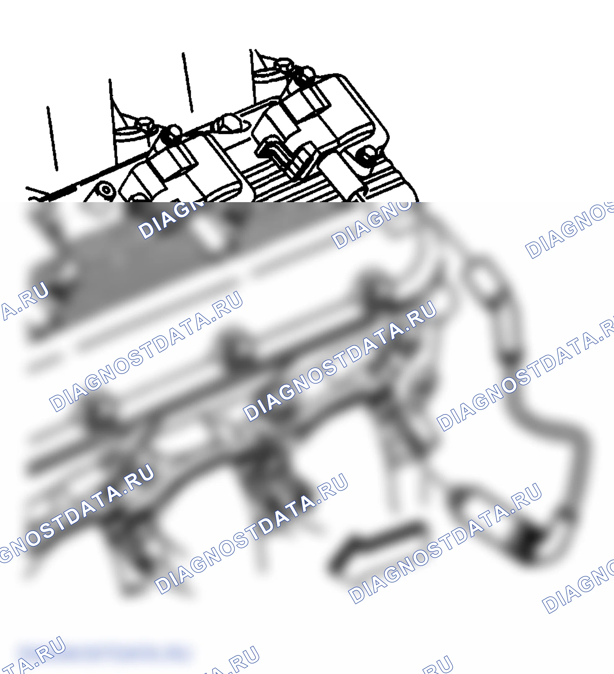 Рис. 34: Порядок демонтажа. GMC Sierra 1500 HD 