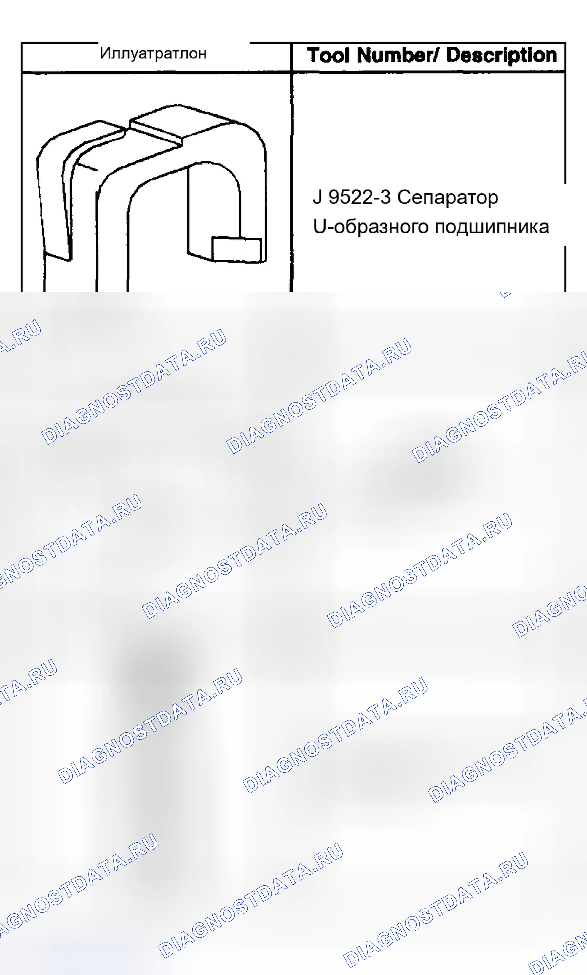 Рис. 5: Специальные инструменты и оборудование. Chevrolet Silverado 1500 HD 